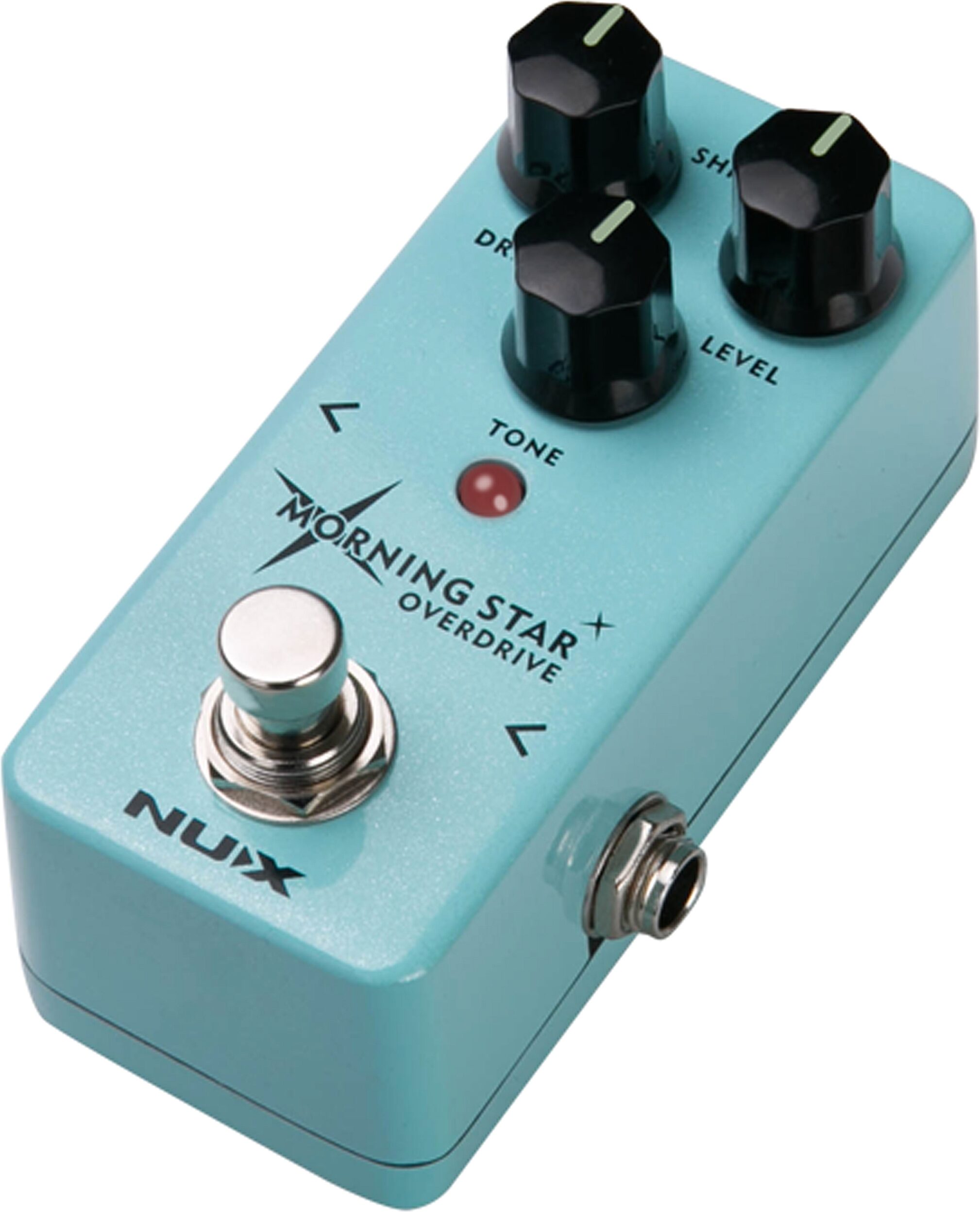 NUX Morning Star Blues Breaker Style Overdrive Pedal 3 NUX Morning Star Blues Breaker Style Overdrive Pedal