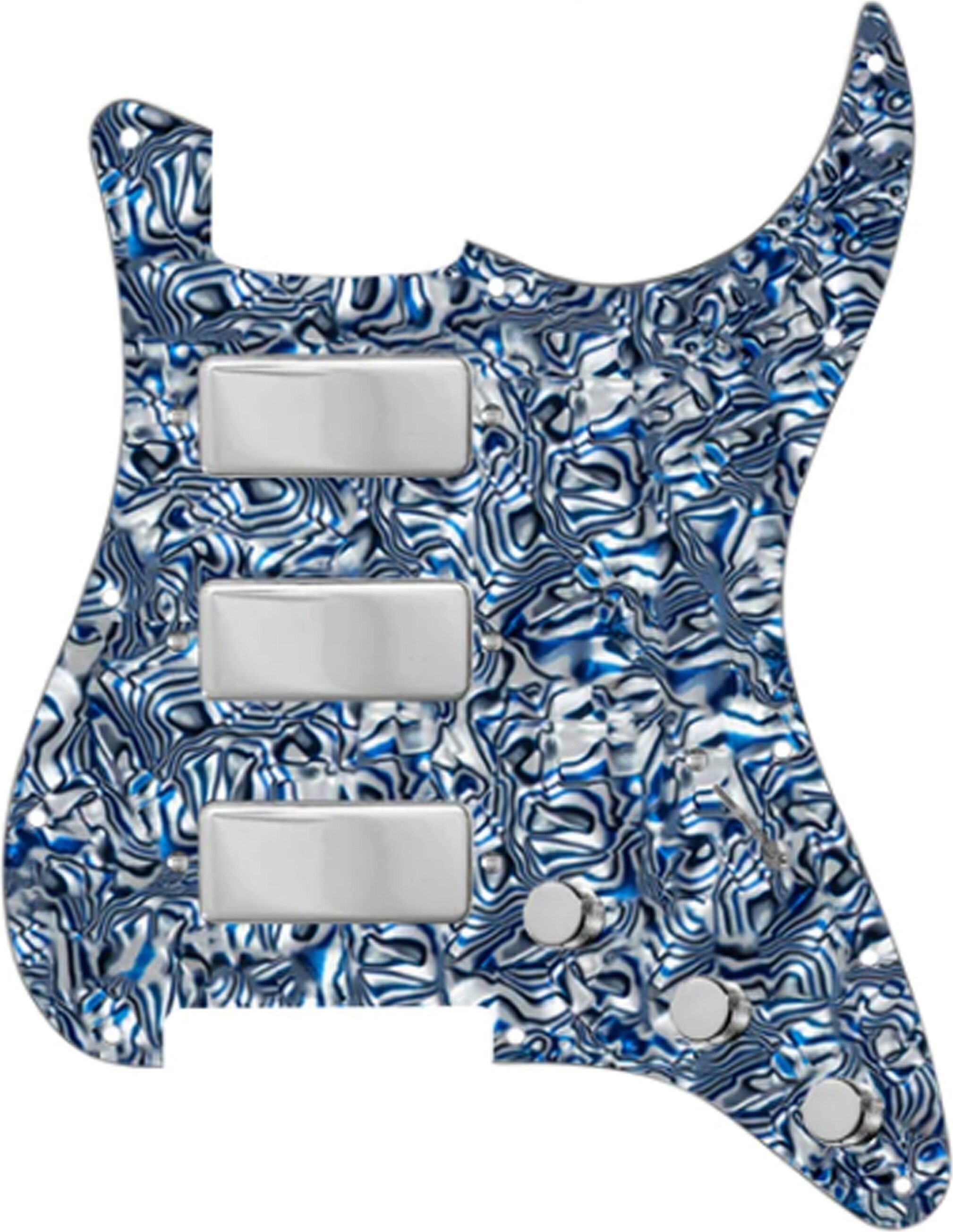 920D Custom Stadium Triple Mini Humbucker Loaded Pickguard with 7-Way Wiring