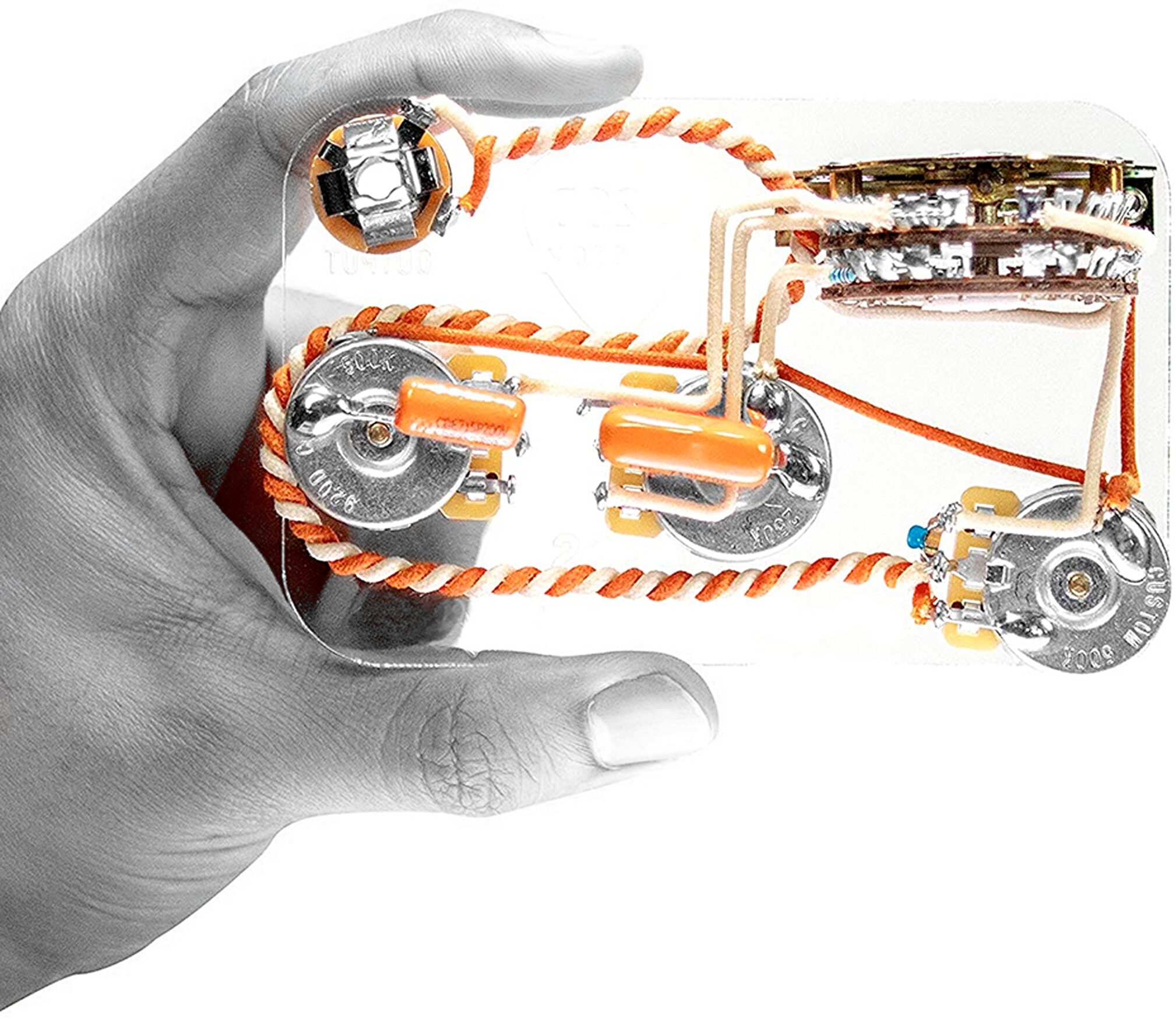 920D Custom Strat HSS 5-Way Super Switch Harness