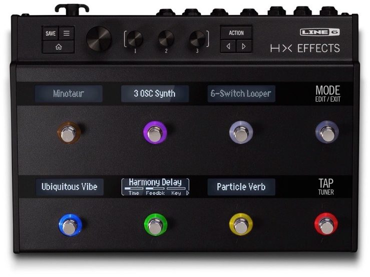 Line 6 HX Effects Guitar Processor
