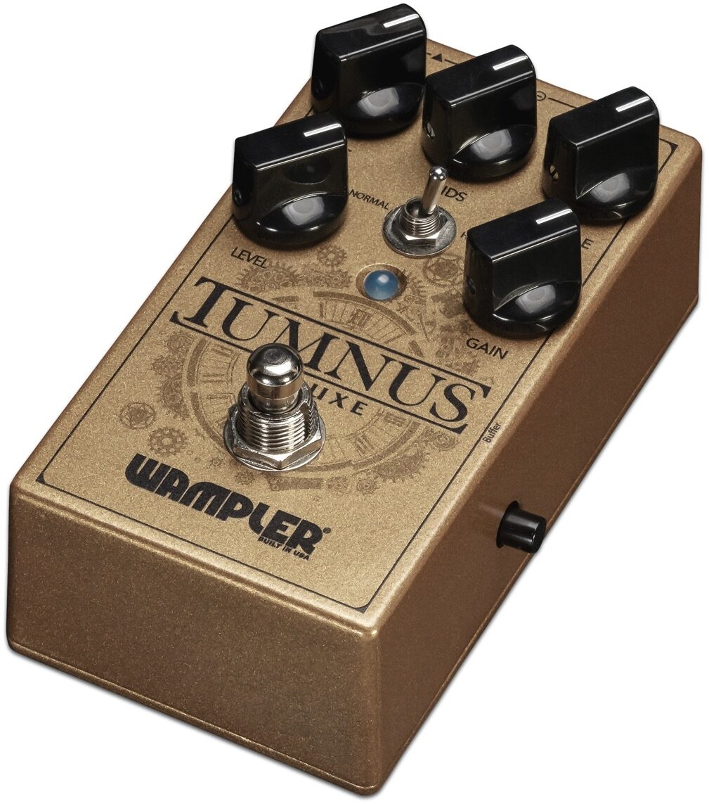 Wampler Tumnus Deluxe Overdrive Pedal