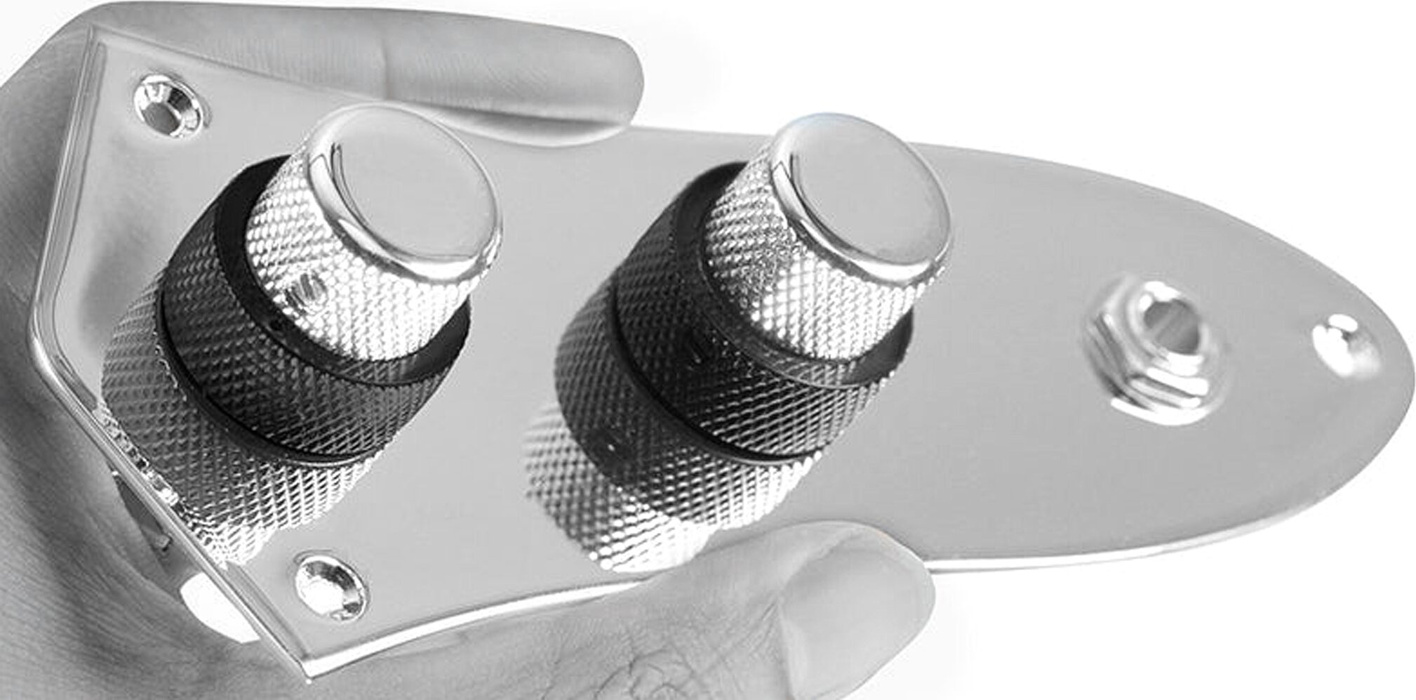 920D Custom JB-CON-CH/BK Dual Bass Concentric Control Plate