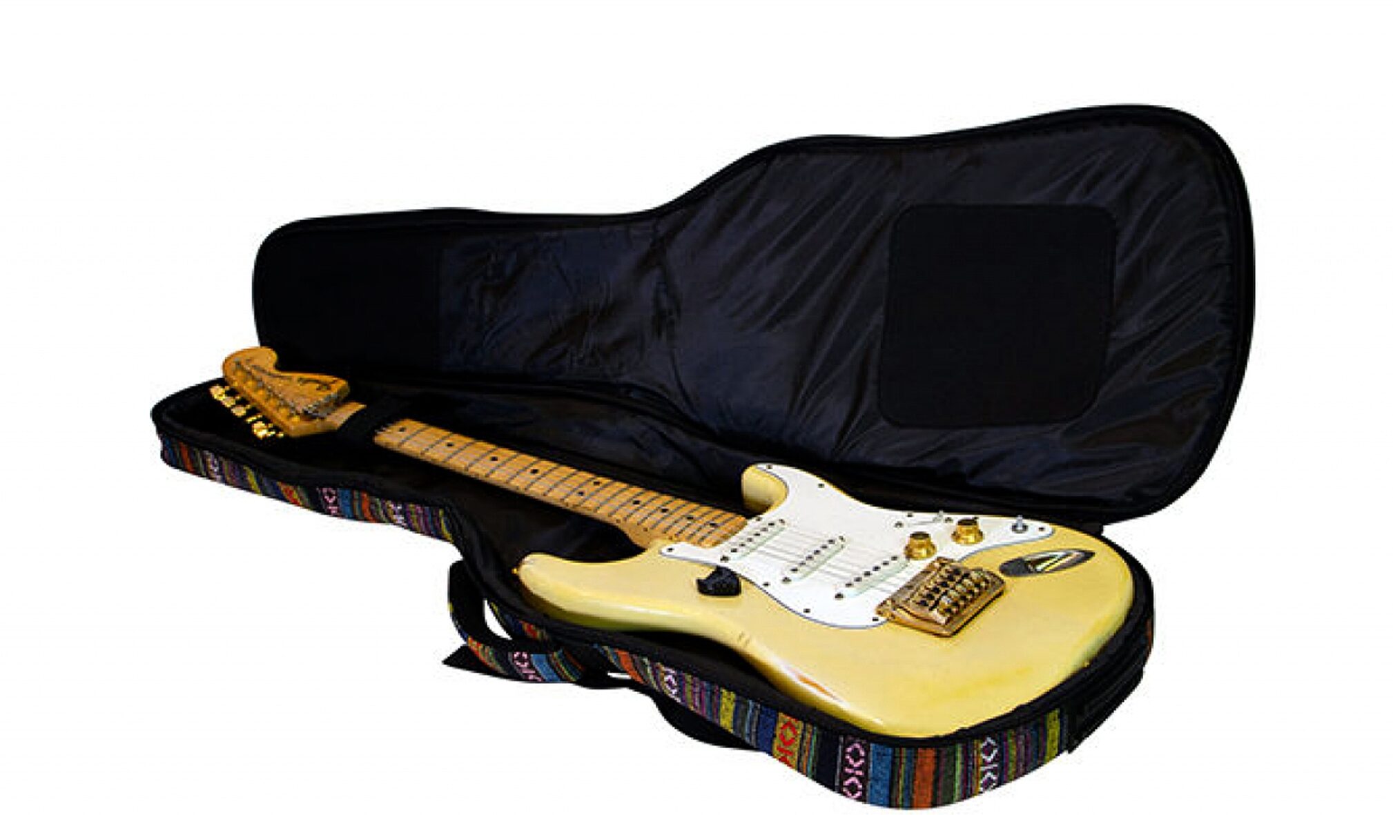 On-Stage GBE4770S Striped Electric Guitar Bag 2 On-Stage GBE4770S Striped Electric Guitar Bag