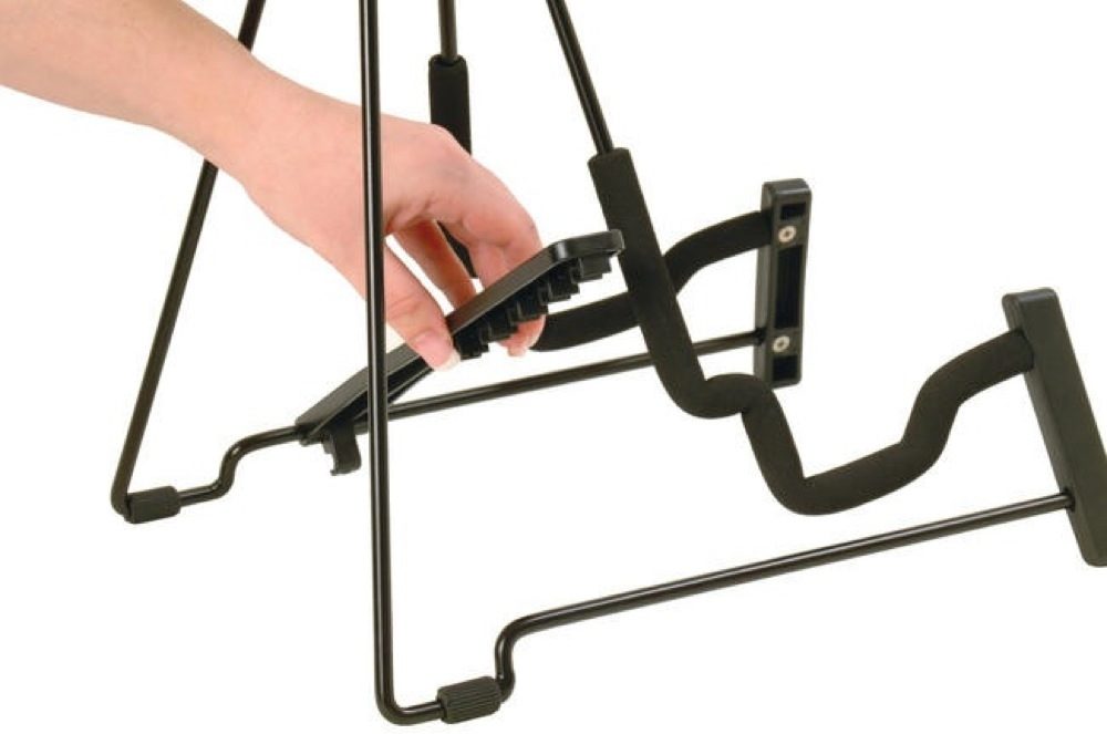 On-Stage GS7655 Folding A-Frame Guitar Stand 2 On-Stage GS7655 Folding A-Frame Guitar Stand