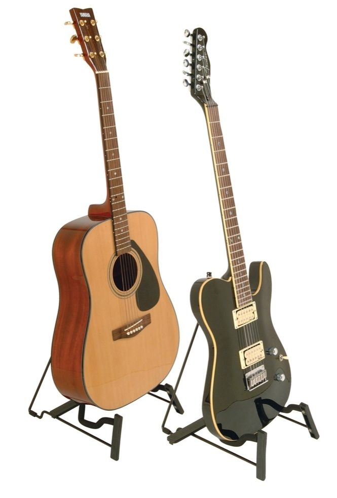 On-Stage GS7655 Folding A-Frame Guitar Stand 3 On-Stage GS7655 Folding A-Frame Guitar Stand