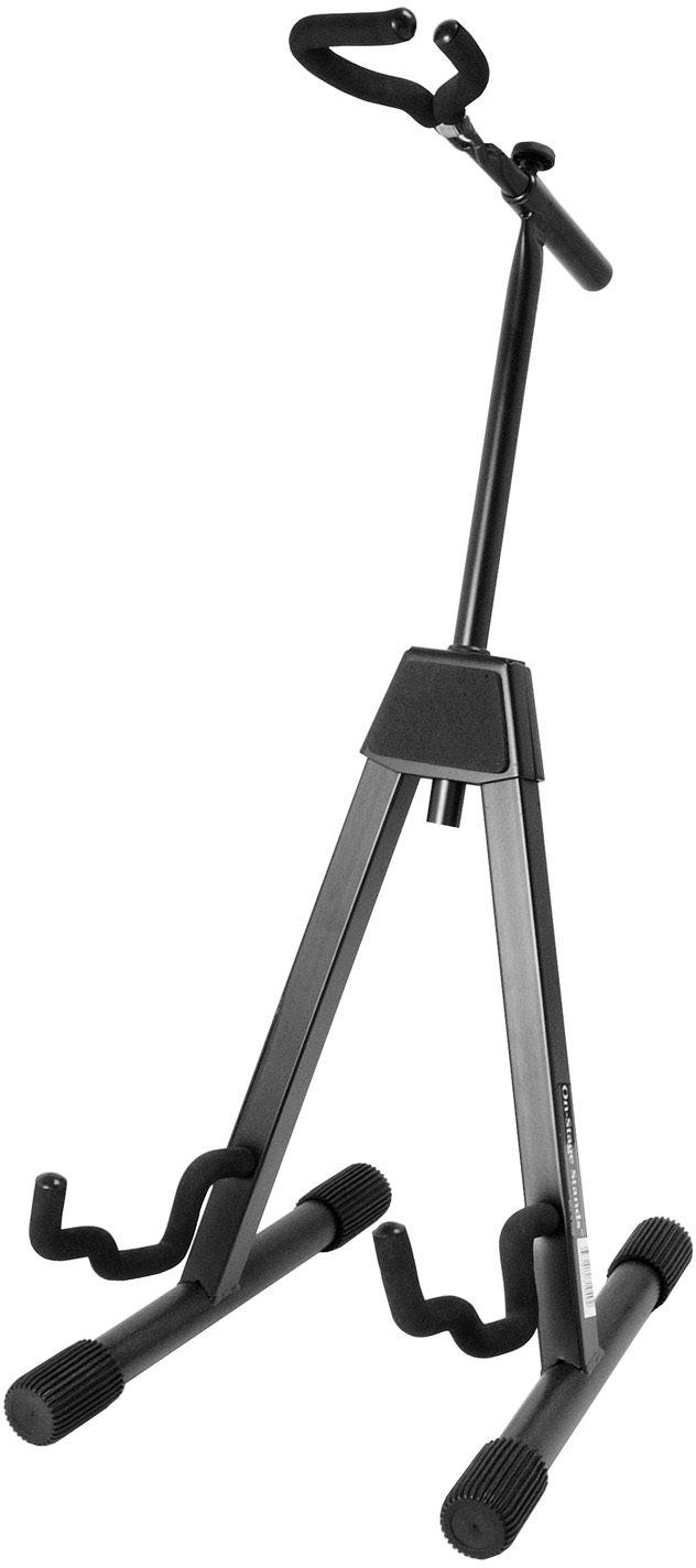On-Stage GS7465 Pro Flip-It A-Frame Guitar Stand 1 On-Stage GS7465 Pro Flip-It A-Frame Guitar Stand