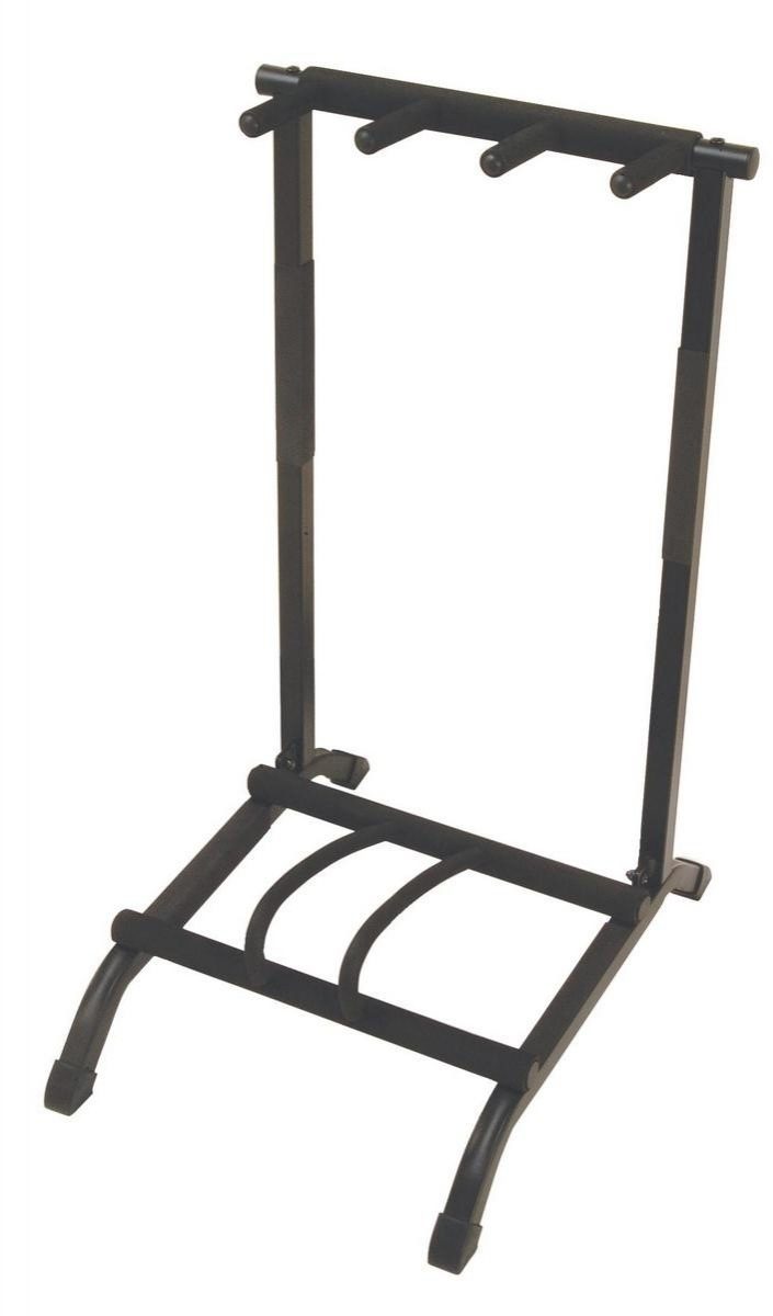 On-Stage GS7361 3-Space Foldable Multi-Guitar Rack Stand 1 On-Stage GS7361 3-Space Foldable Multi-Guitar Rack Stand