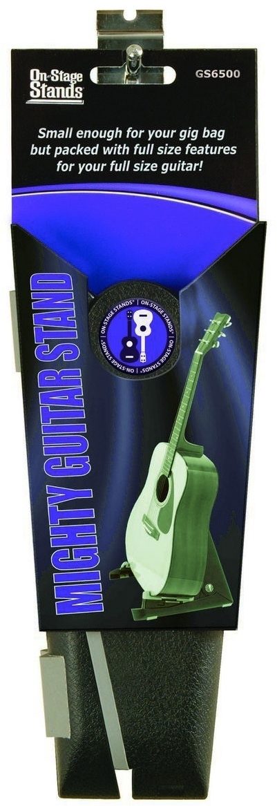 On-Stage GS6500 Mighty Guitar Stand 2 On-Stage GS6500 Mighty Guitar Stand