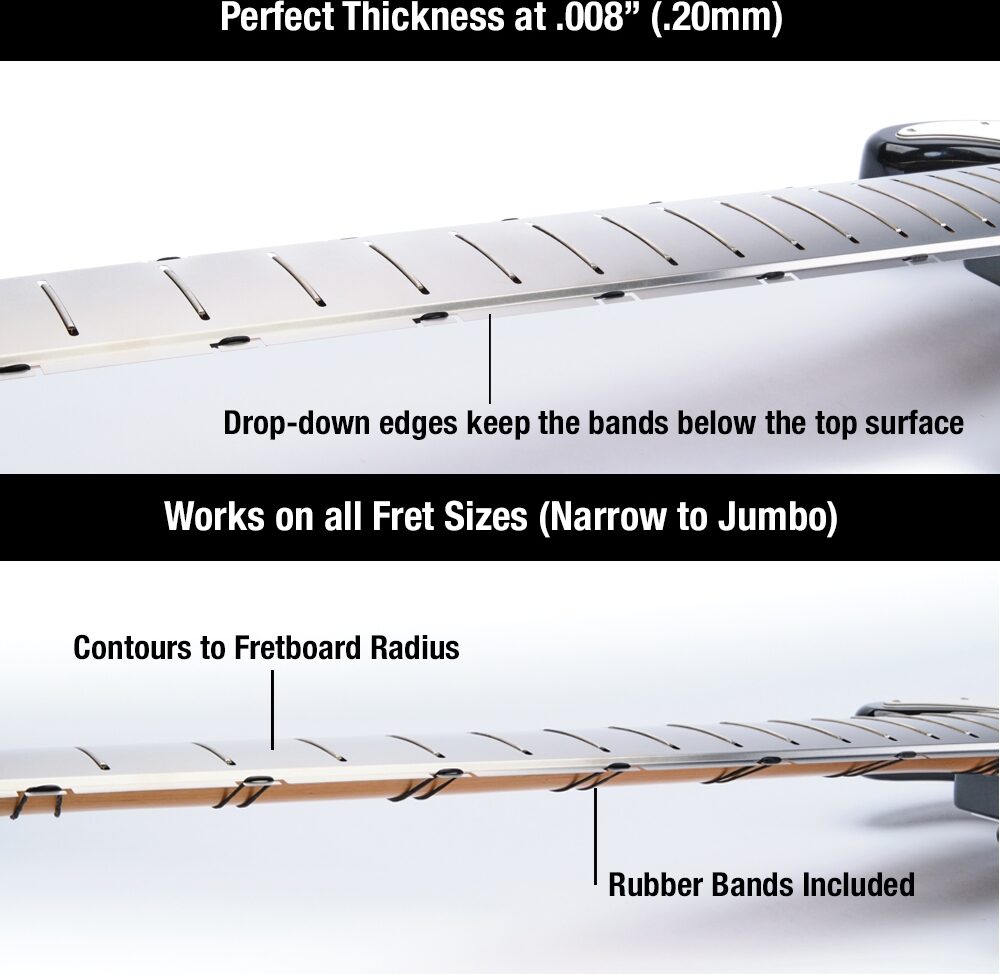 Music Nomad MN805 Fret Shield for Electric Bass 4 Music Nomad MN805 Fret Shield for Electric Bass