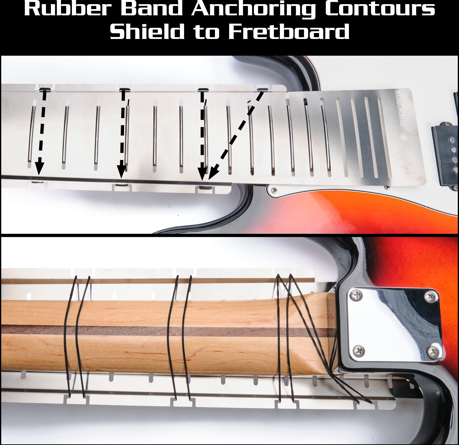 Music Nomad MN805 Fret Shield for Electric Bass 6 Music Nomad MN805 Fret Shield for Electric Bass