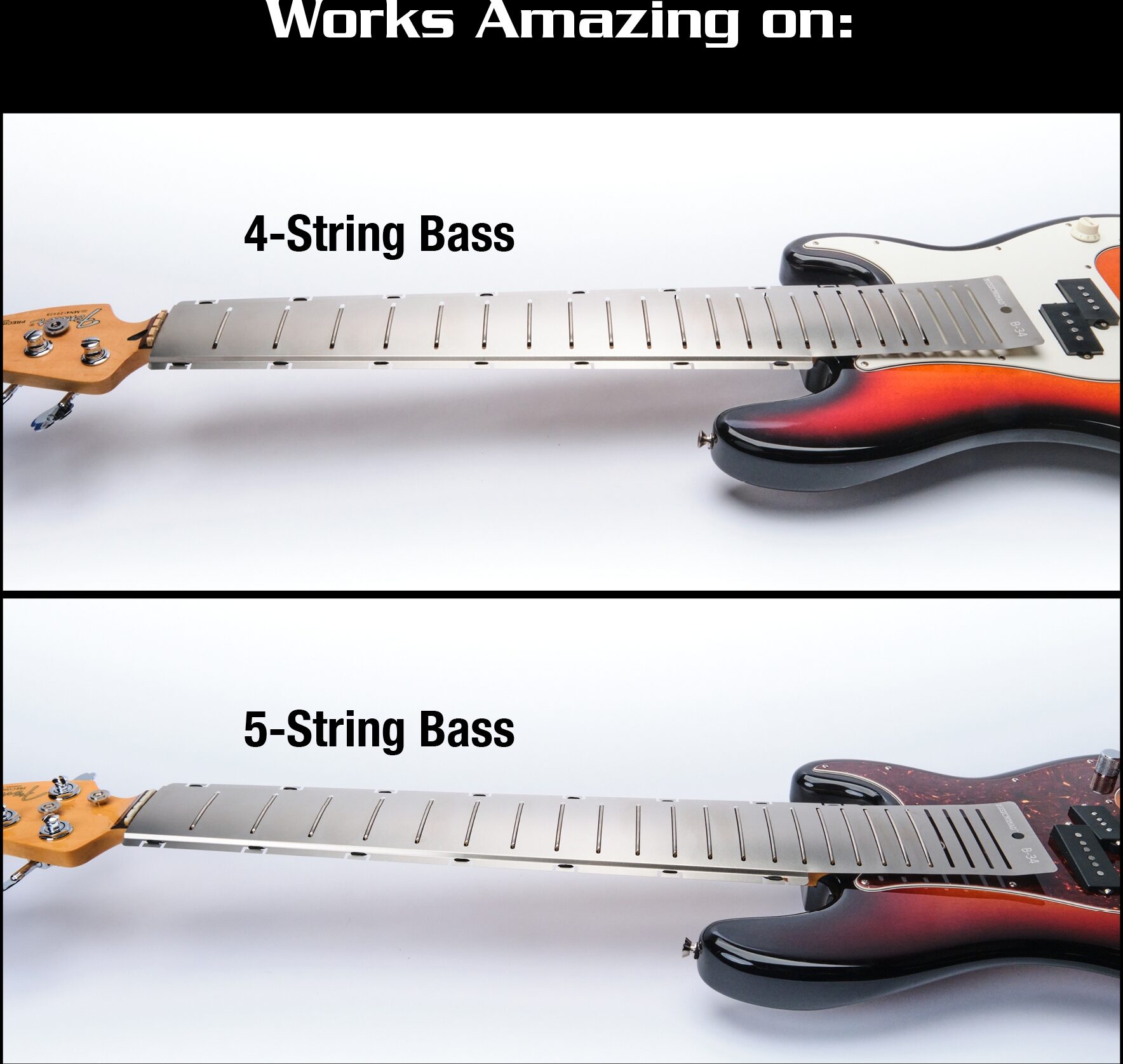 Music Nomad MN805 Fret Shield for Electric Bass 7 Music Nomad MN805 Fret Shield for Electric Bass