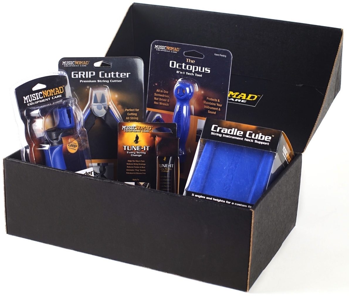 Music Nomad MN146 5-Piece String Changing Kit 1 Music Nomad MN146 5-Piece String Changing Kit