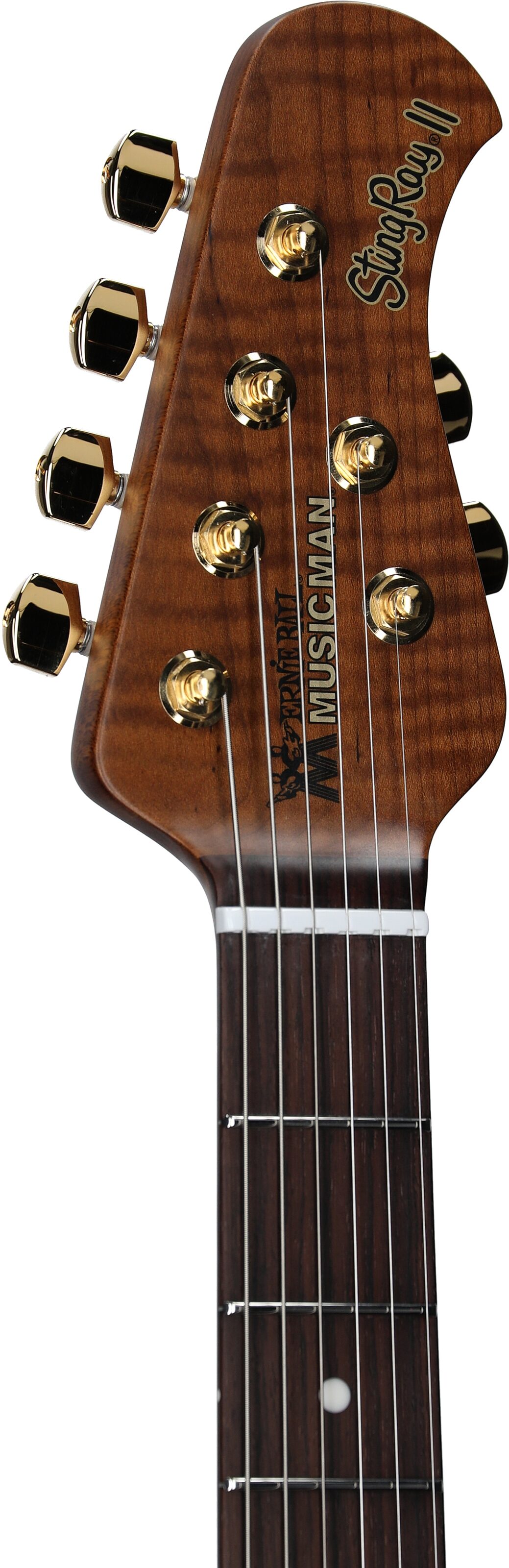Ernie Ball Music Man StingRay II Cory Wong Electric Guitar 4 Ernie Ball Music Man StingRay II Cory Wong Electric Guitar