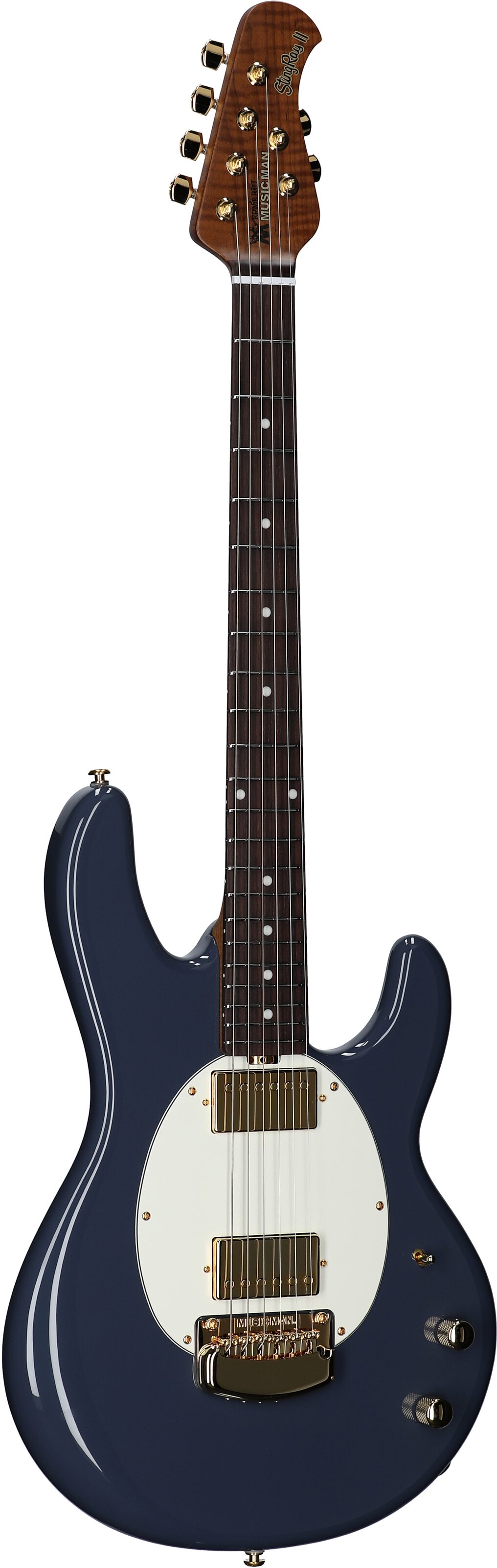 Ernie Ball Music Man StingRay II Cory Wong Electric Guitar 6 Ernie Ball Music Man StingRay II Cory Wong Electric Guitar