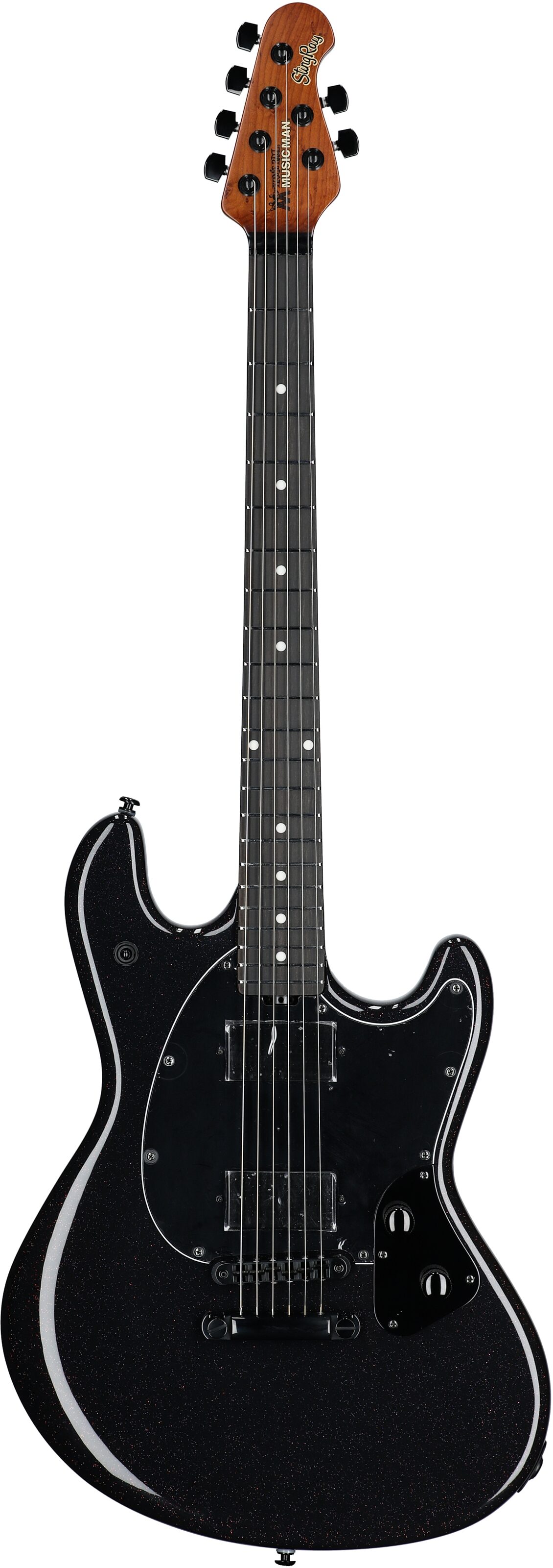 Ernie Ball Music Man StingRay HT Electric Guitar (with Case) 2 Ernie Ball Music Man StingRay HT Electric Guitar (with Case)