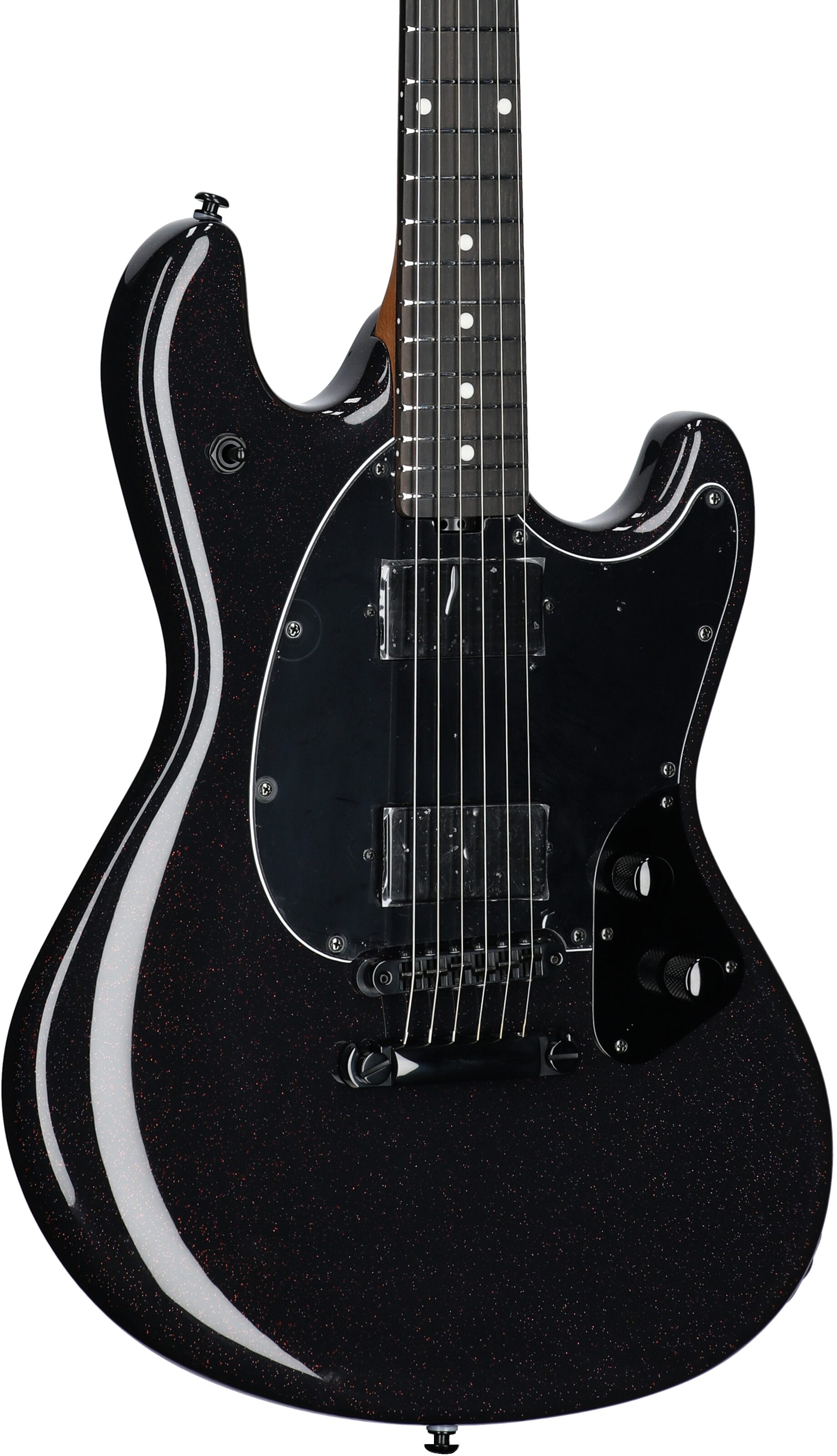 Ernie Ball Music Man StingRay HT Electric Guitar (with Case) 3 Ernie Ball Music Man StingRay HT Electric Guitar (with Case)