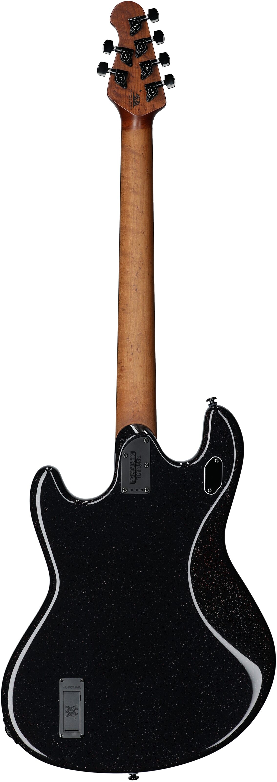 Ernie Ball Music Man StingRay HT Electric Guitar (with Case) 4 Ernie Ball Music Man StingRay HT Electric Guitar (with Case)