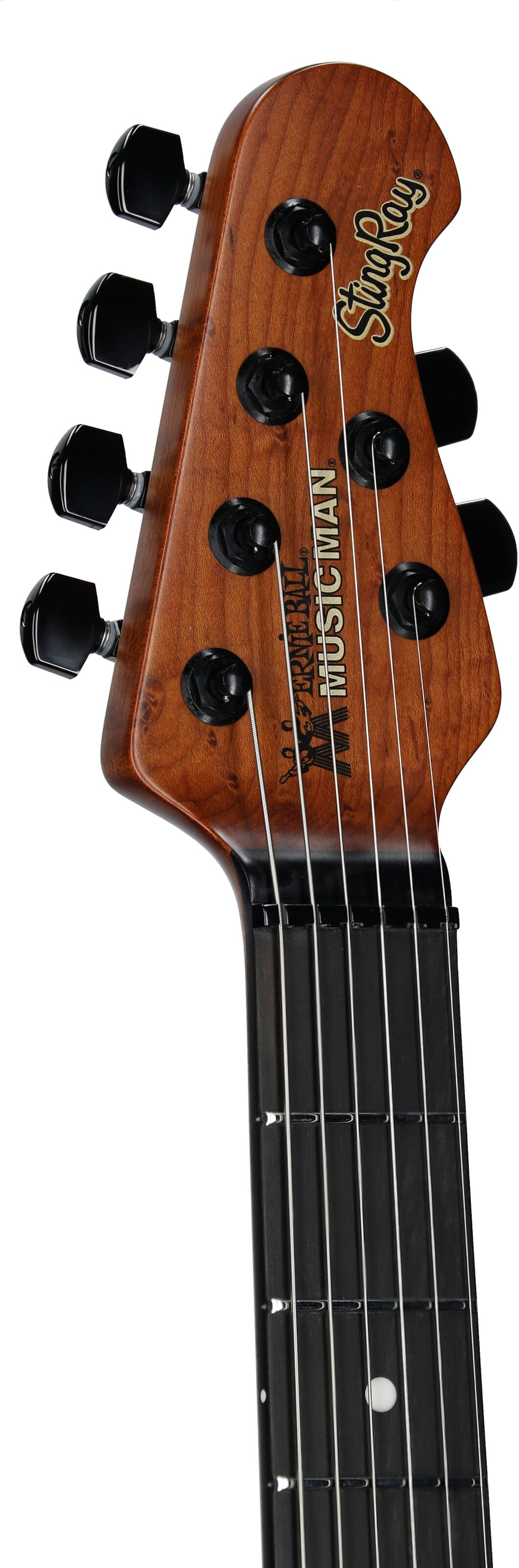 Ernie Ball Music Man StingRay HT Electric Guitar (with Case) 5 Ernie Ball Music Man StingRay HT Electric Guitar (with Case)