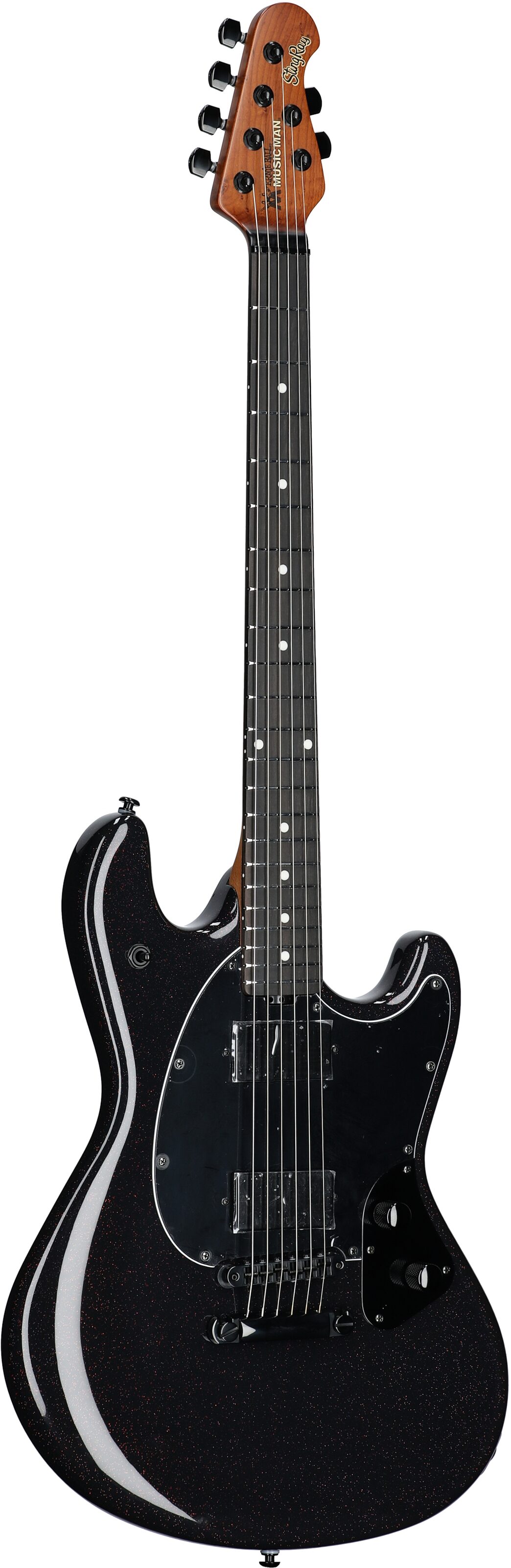 Ernie Ball Music Man StingRay HT Electric Guitar (with Case) 6 Ernie Ball Music Man StingRay HT Electric Guitar (with Case)