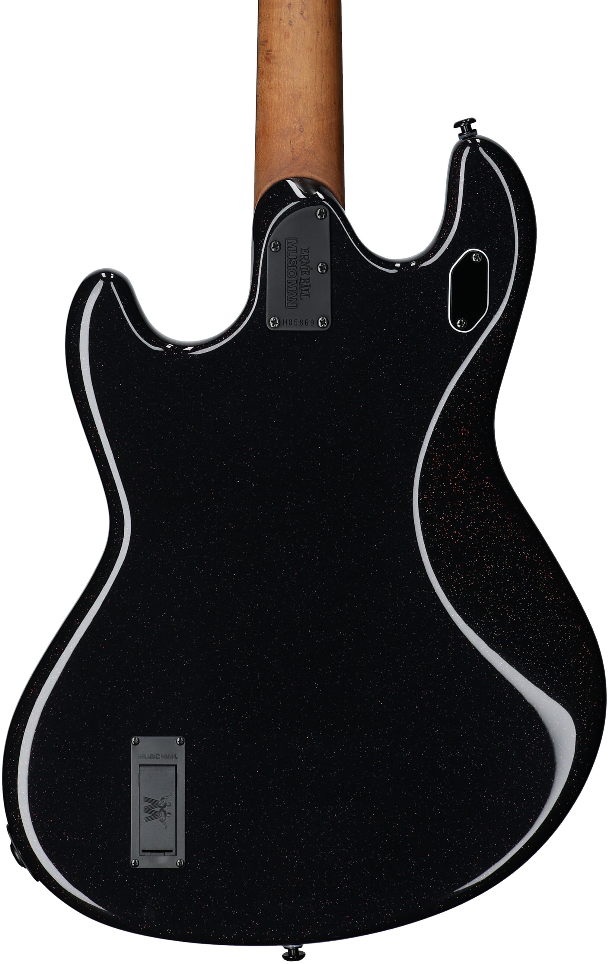 Ernie Ball Music Man StingRay HT Electric Guitar (with Case) 7 Ernie Ball Music Man StingRay HT Electric Guitar (with Case)