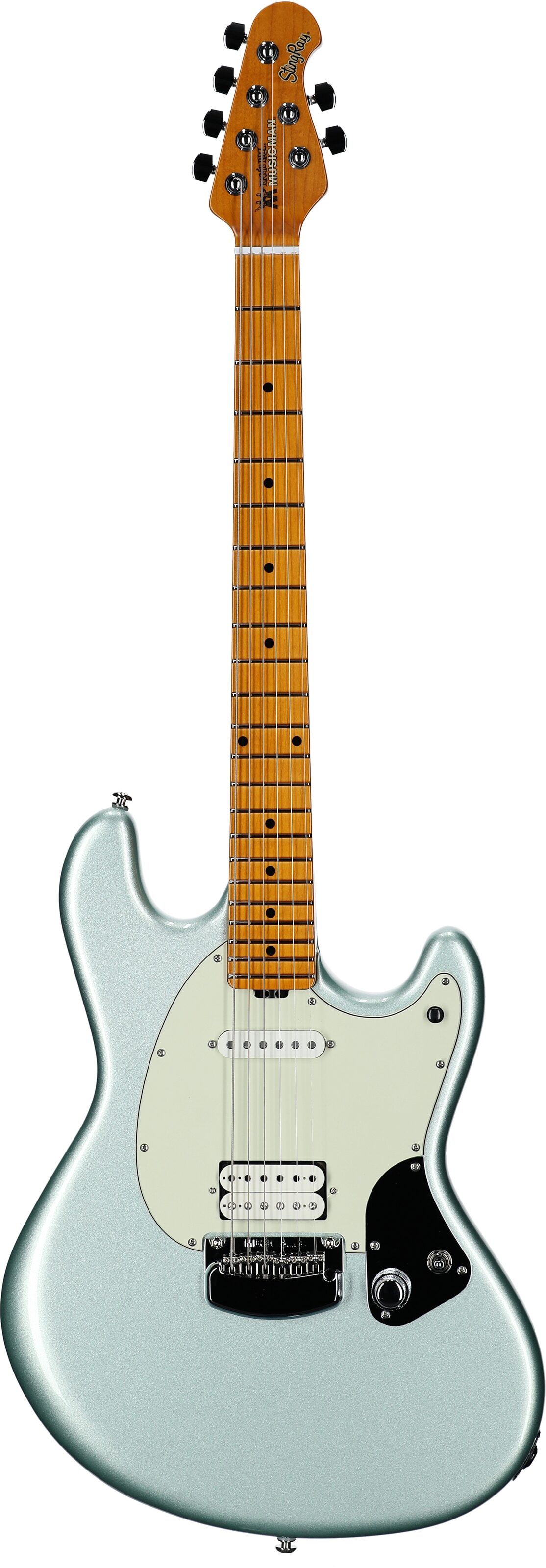 Ernie Ball Music Man Dustin Kensrue StingRay Electric Guitar 2 Ernie Ball Music Man Dustin Kensrue StingRay Electric Guitar