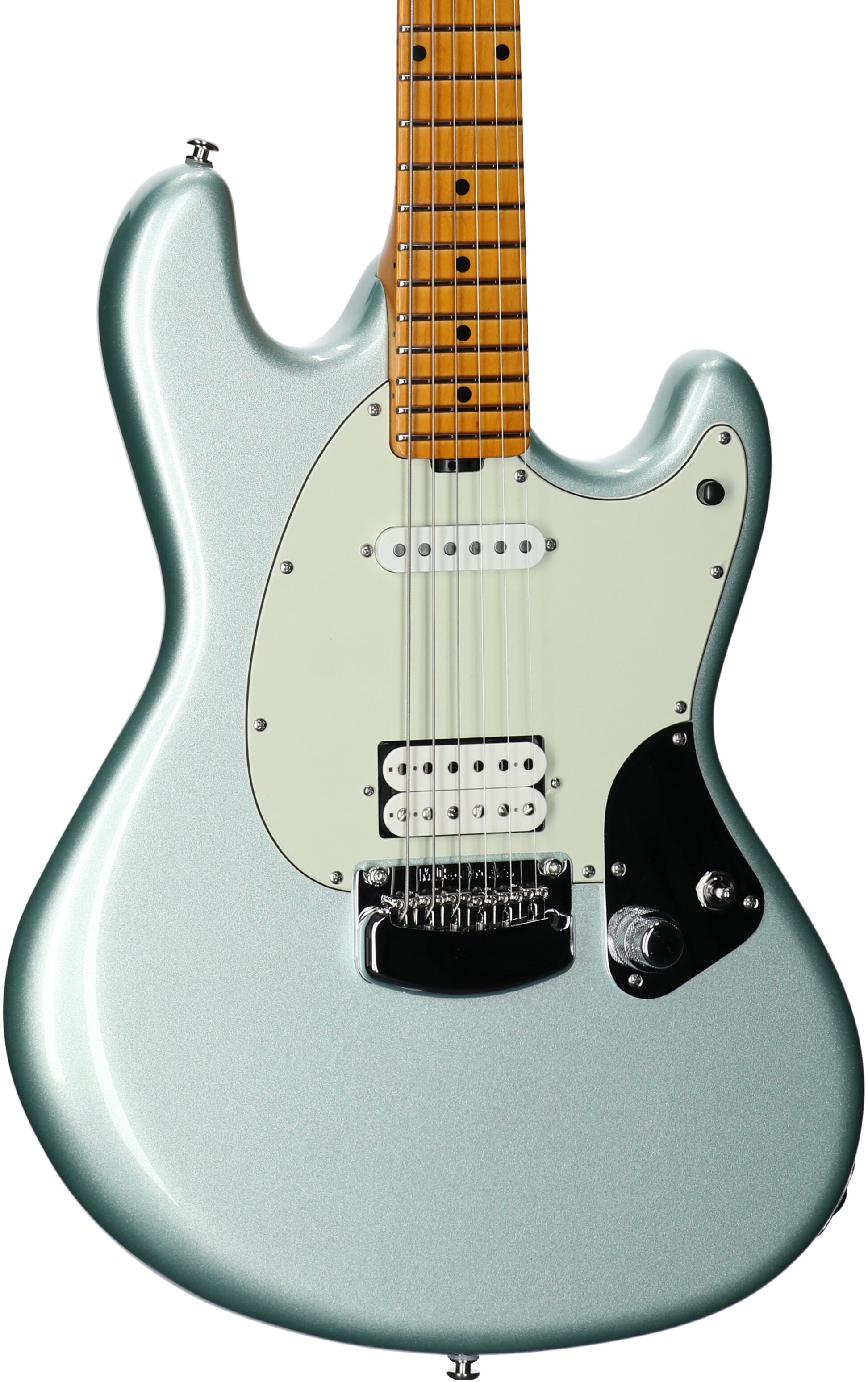 Ernie Ball Music Man Dustin Kensrue StingRay Electric Guitar 1 Ernie Ball Music Man Dustin Kensrue StingRay Electric Guitar