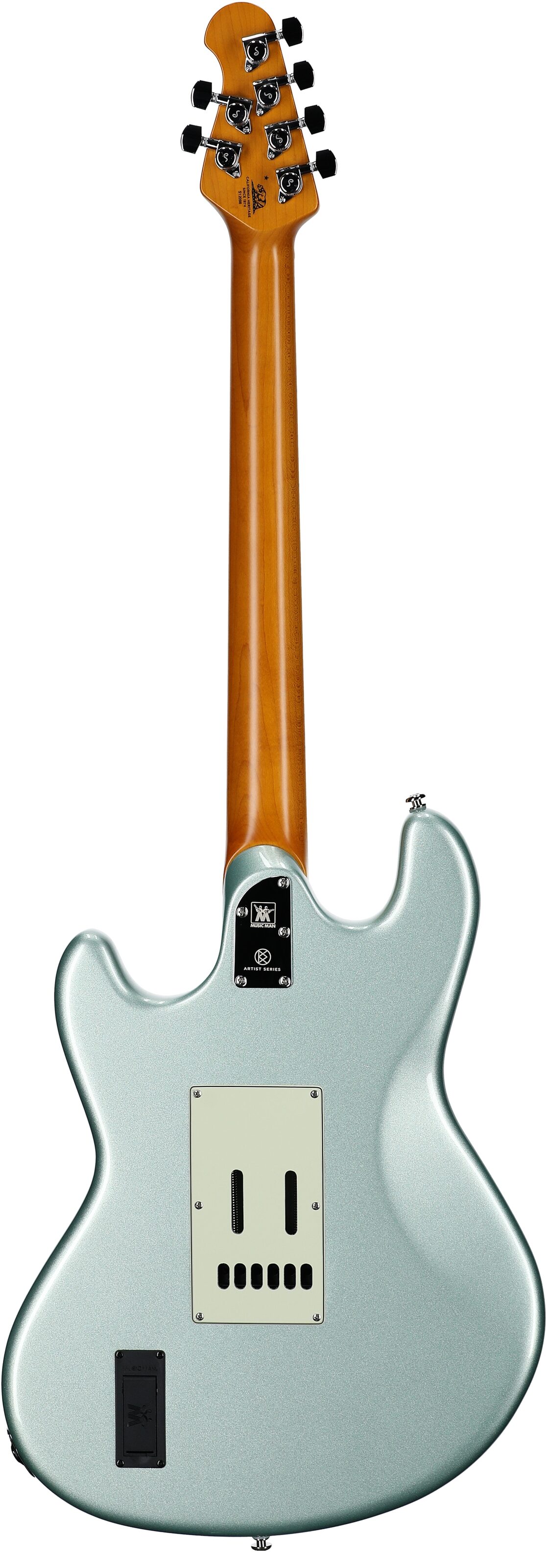 Ernie Ball Music Man Dustin Kensrue StingRay Electric Guitar 3 Ernie Ball Music Man Dustin Kensrue StingRay Electric Guitar