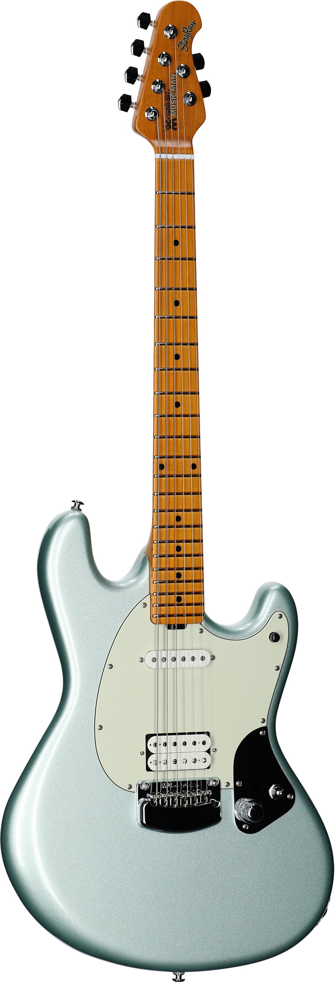 Ernie Ball Music Man Dustin Kensrue StingRay Electric Guitar 6 Ernie Ball Music Man Dustin Kensrue StingRay Electric Guitar