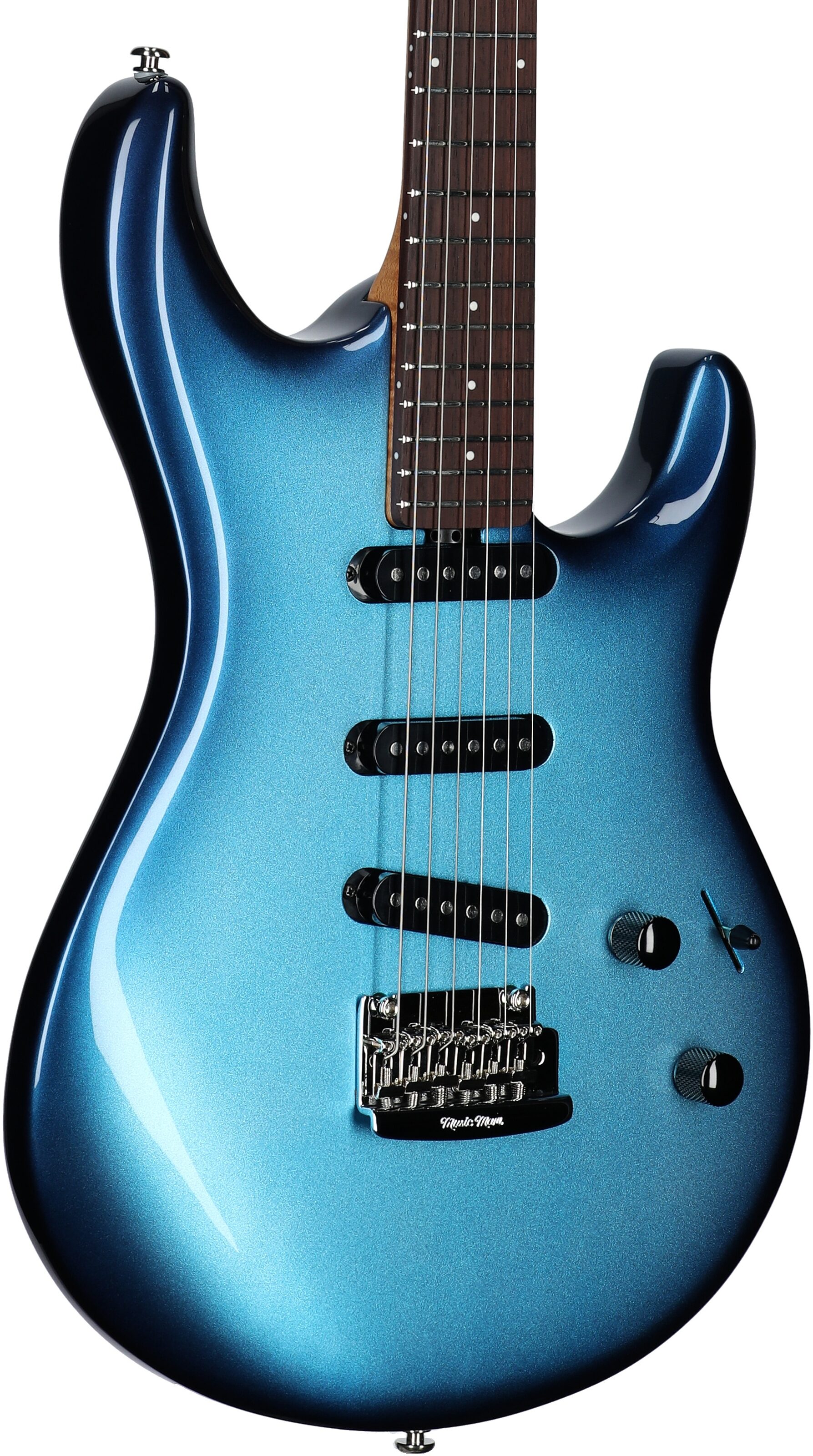 Ernie Ball Music Man Luke 4 Electric Guitar (with Softshell Case) 3 Ernie Ball Music Man Luke 4 Electric Guitar (with Softshell Case)