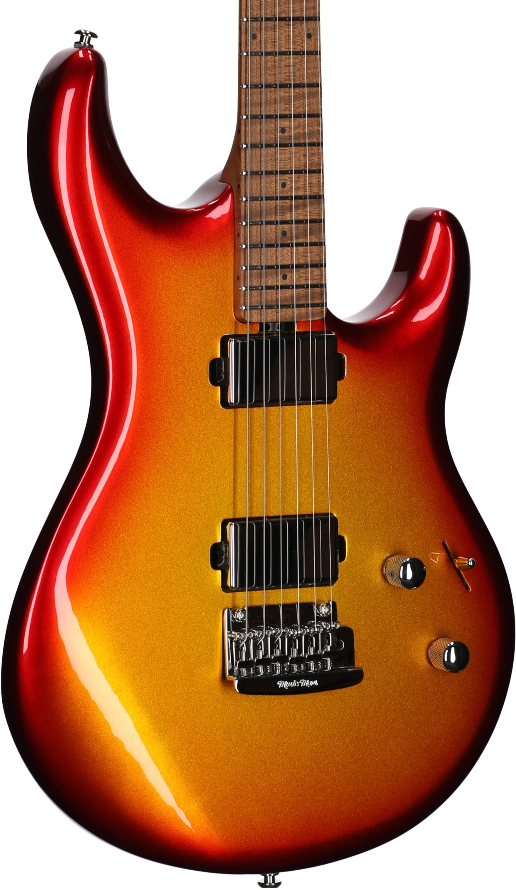 Ernie Ball Music Man Luke 4 HH Electric Guitar, Roasted Maple Fingerboard (with Case) 3 Ernie Ball Music Man Luke 4 HH Electric Guitar, Roasted Maple Fingerboard (with Case)