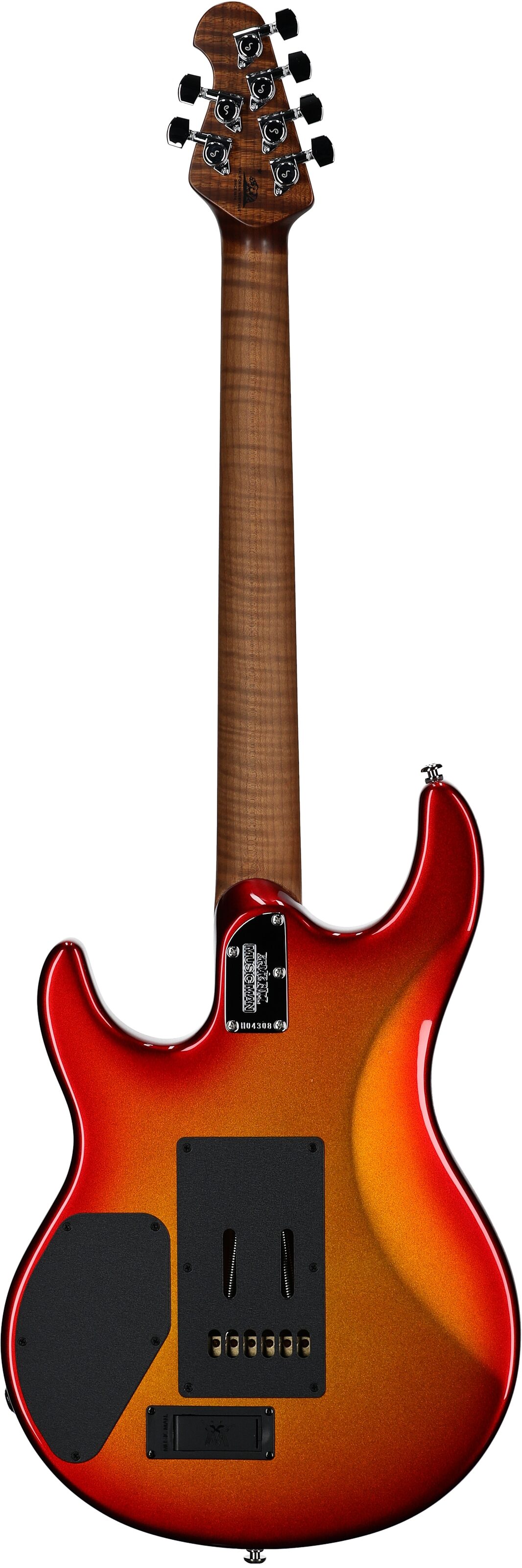 Ernie Ball Music Man Luke 4 HH Electric Guitar, Roasted Maple Fingerboard (with Case) 4 Ernie Ball Music Man Luke 4 HH Electric Guitar, Roasted Maple Fingerboard (with Case)