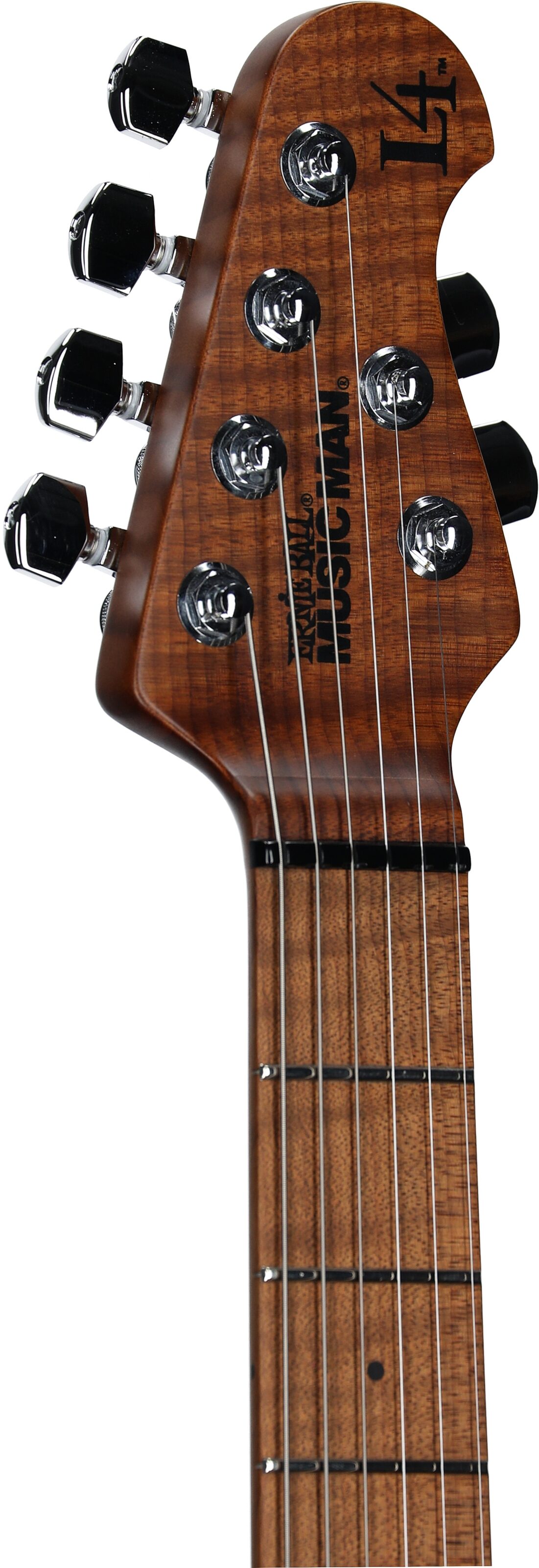 Ernie Ball Music Man Luke 4 HH Electric Guitar, Roasted Maple Fingerboard (with Case) 5 Ernie Ball Music Man Luke 4 HH Electric Guitar, Roasted Maple Fingerboard (with Case)