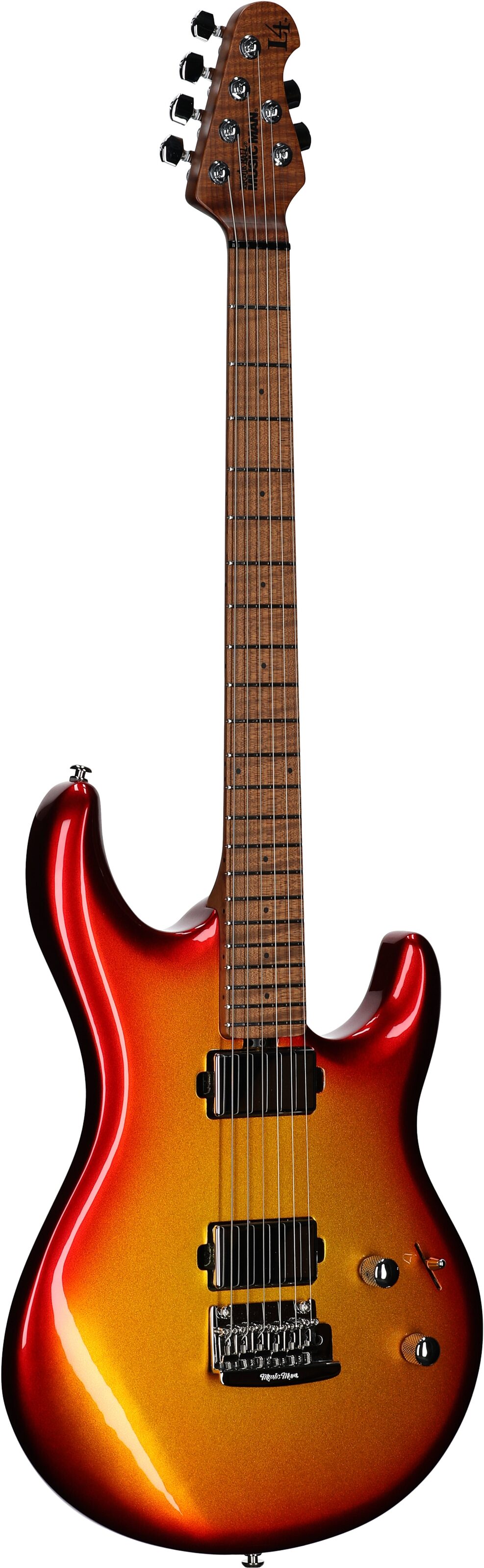 Ernie Ball Music Man Luke 4 HH Electric Guitar, Roasted Maple Fingerboard (with Case) 6 Ernie Ball Music Man Luke 4 HH Electric Guitar, Roasted Maple Fingerboard (with Case)