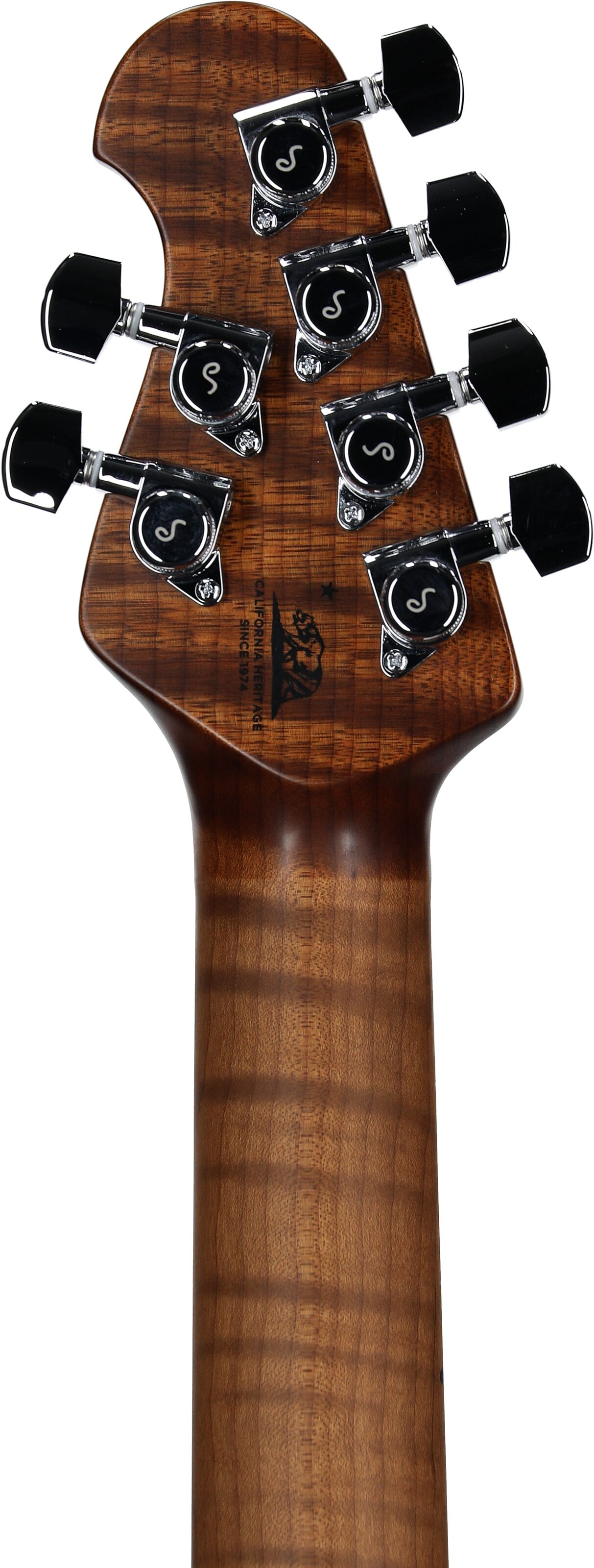 Ernie Ball Music Man Luke 4 HH Electric Guitar, Roasted Maple Fingerboard (with Case) 8 Ernie Ball Music Man Luke 4 HH Electric Guitar, Roasted Maple Fingerboard (with Case)