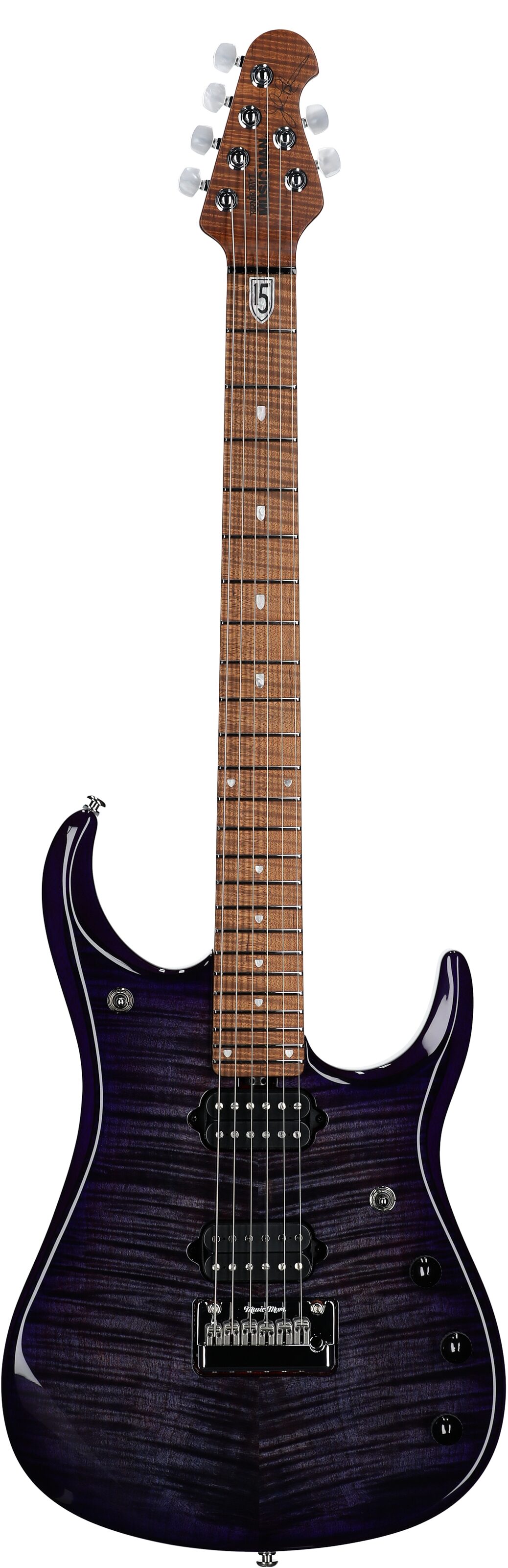 Ernie Ball Music Man John Petrucci JP15 Electric Guitar (with Gig Bag) 2 Ernie Ball Music Man John Petrucci JP15 Electric Guitar (with Gig Bag)