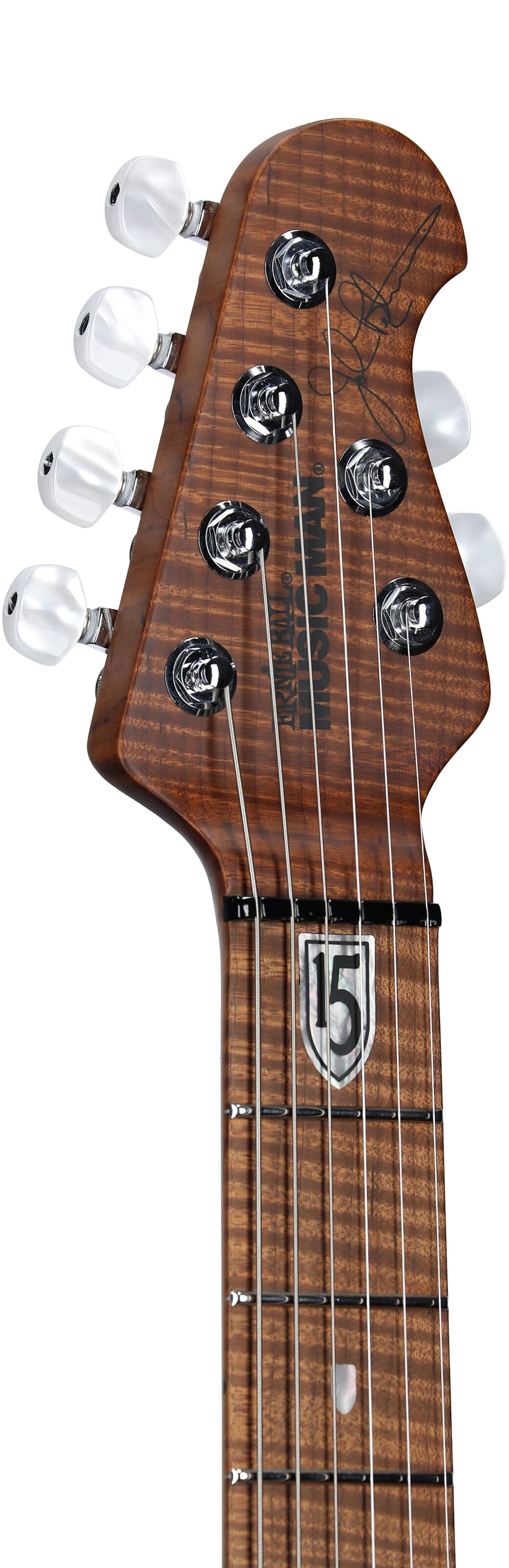 Ernie Ball Music Man John Petrucci JP15 Electric Guitar (with Gig Bag) 5 Ernie Ball Music Man John Petrucci JP15 Electric Guitar (with Gig Bag)