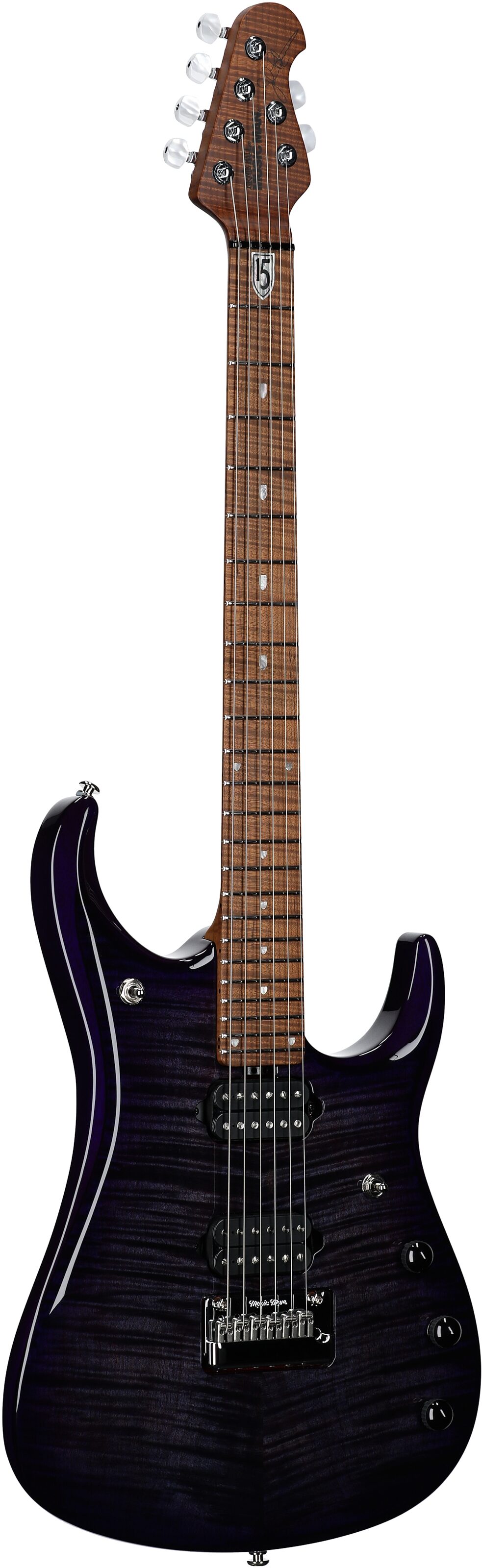 Ernie Ball Music Man John Petrucci JP15 Electric Guitar (with Gig Bag) 6 Ernie Ball Music Man John Petrucci JP15 Electric Guitar (with Gig Bag)