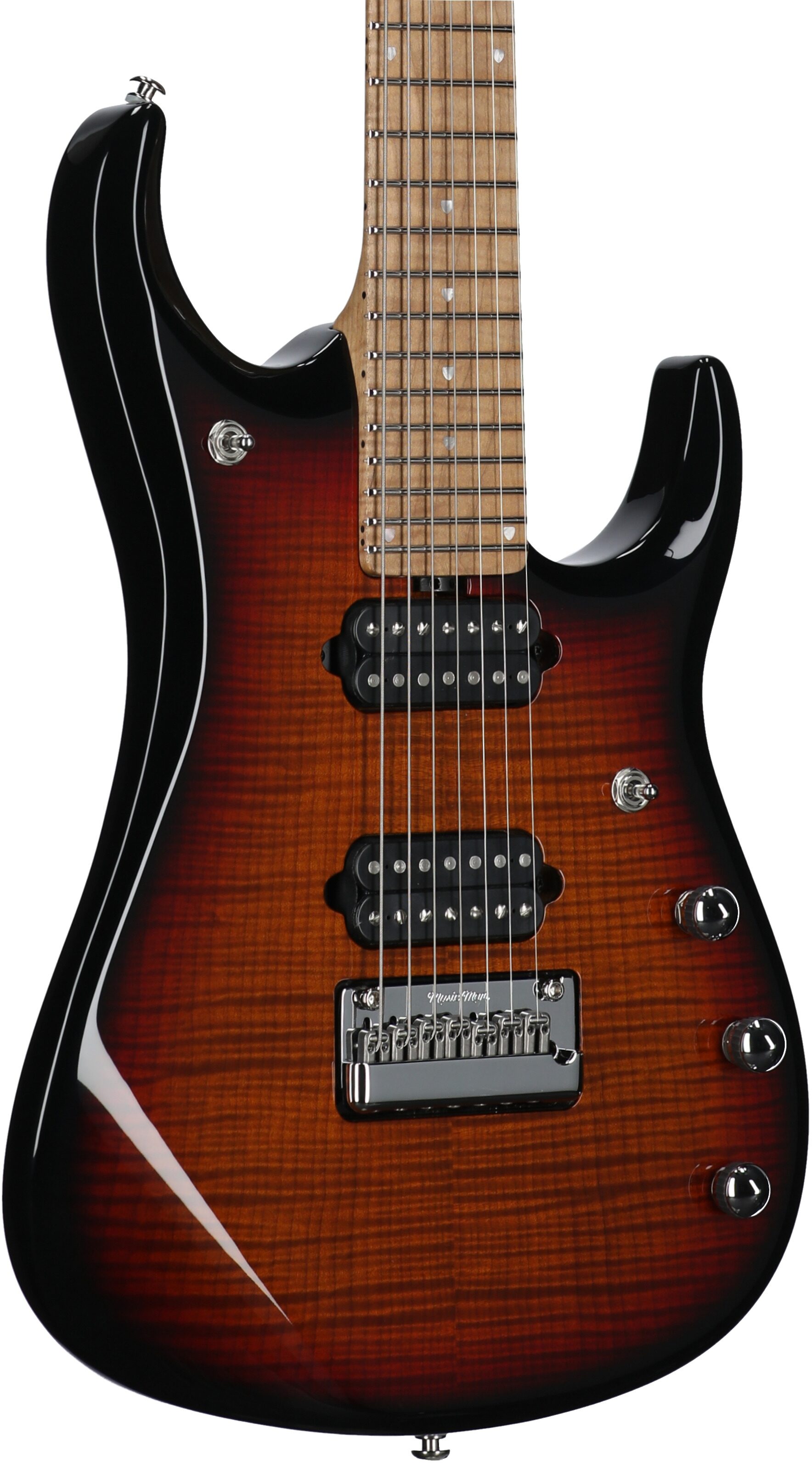 Ernie Ball Music Man John Petrucci JP15 7 Electric Guitar, 7-String (with Case) 3 Ernie Ball Music Man John Petrucci JP15 7 Electric Guitar, 7-String (with Case)