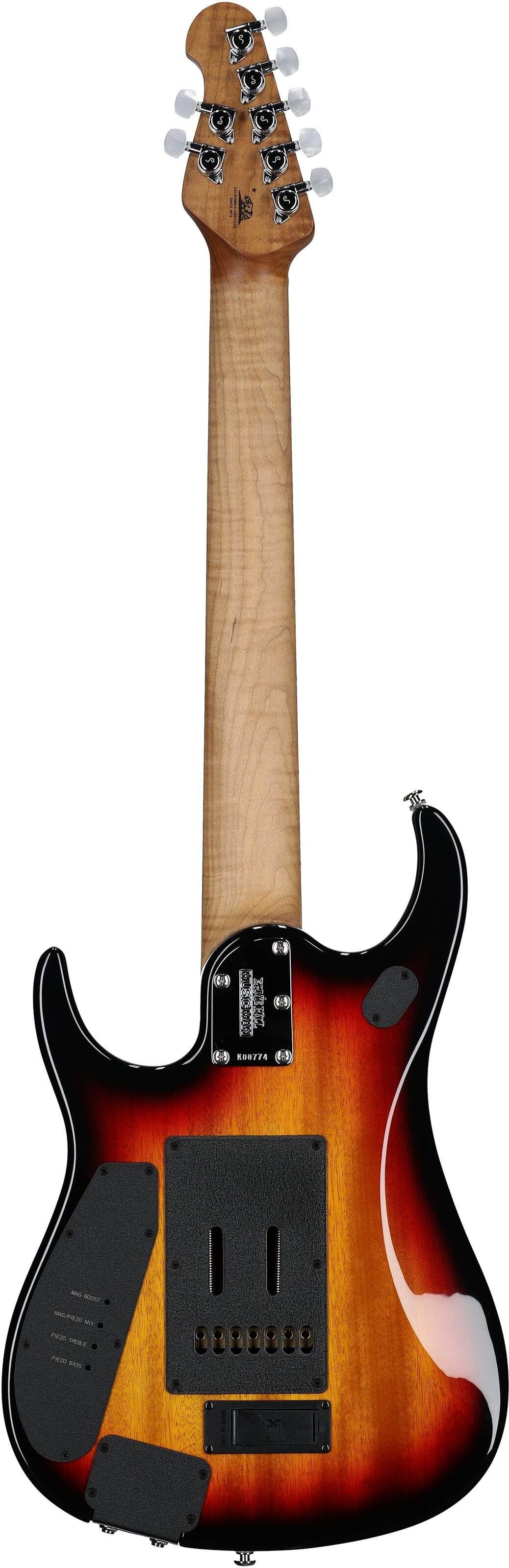 Ernie Ball Music Man John Petrucci JP15 7 Electric Guitar, 7-String (with Case) 4 Ernie Ball Music Man John Petrucci JP15 7 Electric Guitar, 7-String (with Case)