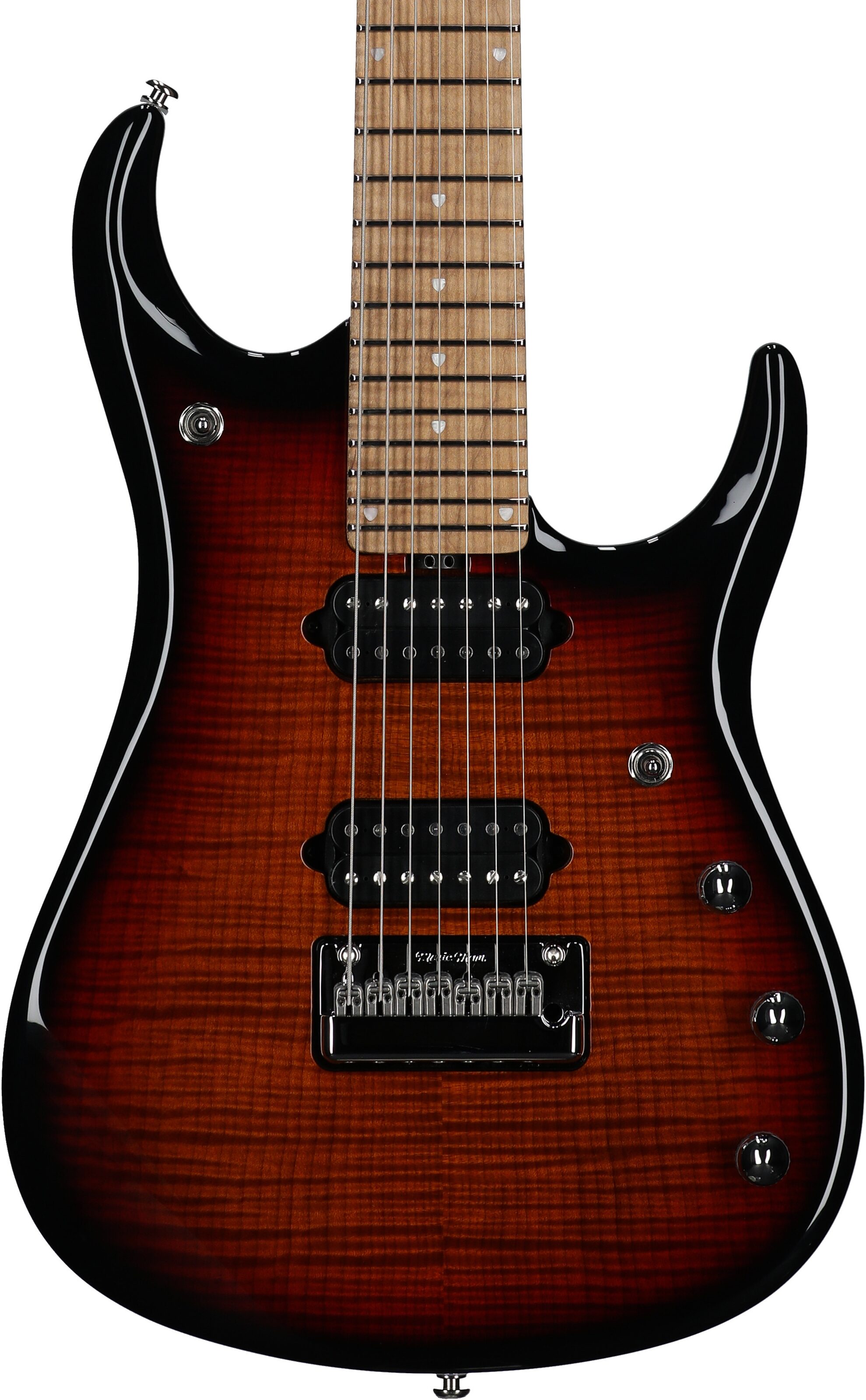 Ernie Ball Music Man John Petrucci JP15 7 Electric Guitar, 7-String (with Case) 1 Ernie Ball Music Man John Petrucci JP15 7 Electric Guitar, 7-String (with Case)