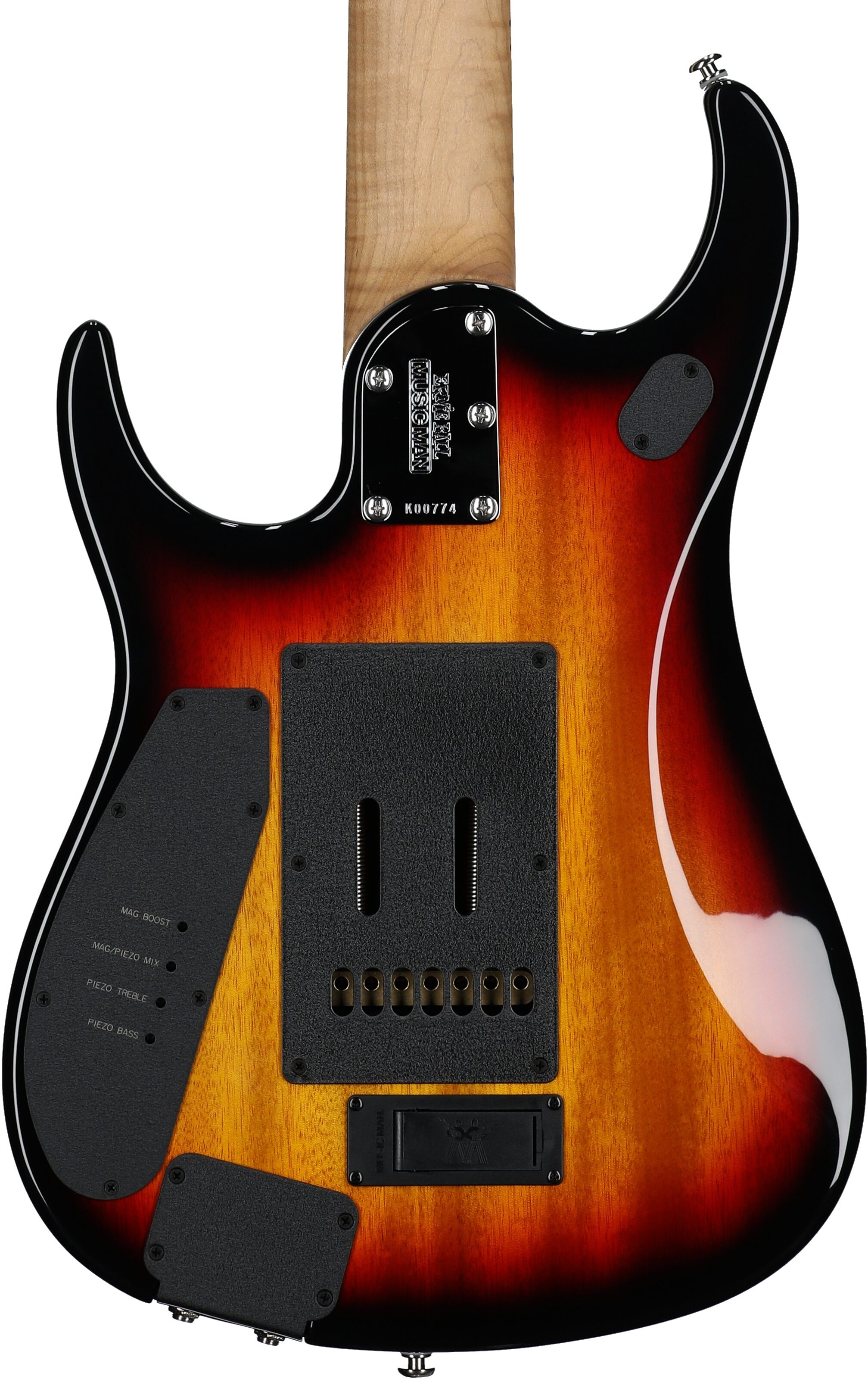 Ernie Ball Music Man John Petrucci JP15 7 Electric Guitar, 7-String (with Case) 7 Ernie Ball Music Man John Petrucci JP15 7 Electric Guitar, 7-String (with Case)