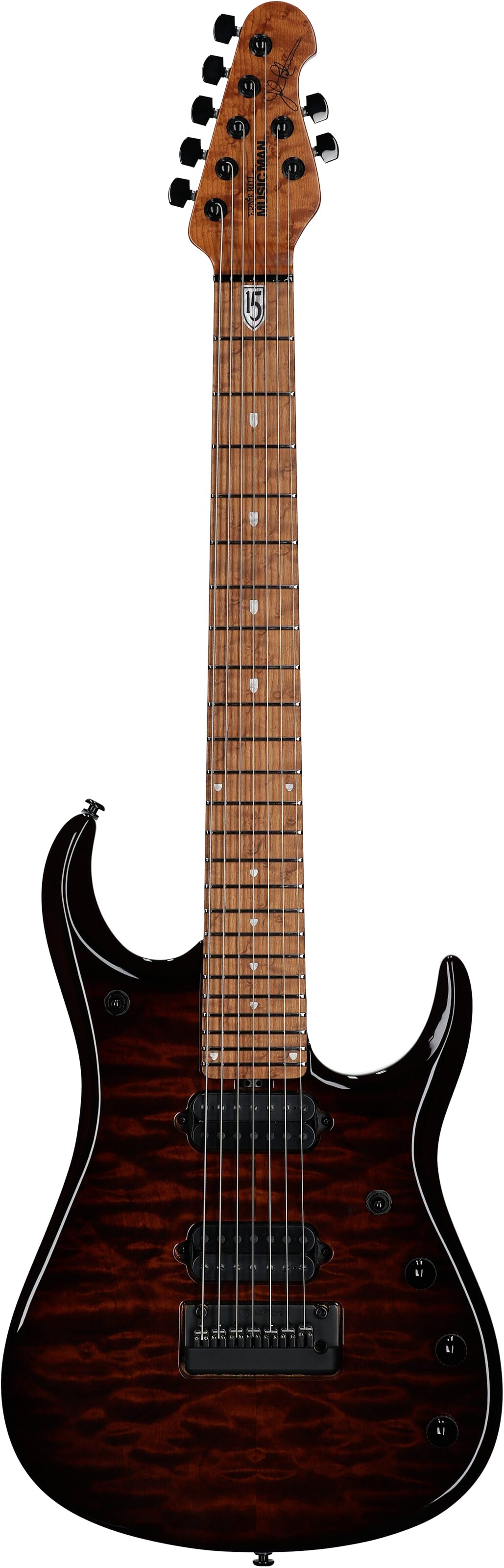 Ernie Ball Music Man Petrucci JP157 Electric Guitar (with Case) 2 Ernie Ball Music Man Petrucci JP157 Electric Guitar (with Case)