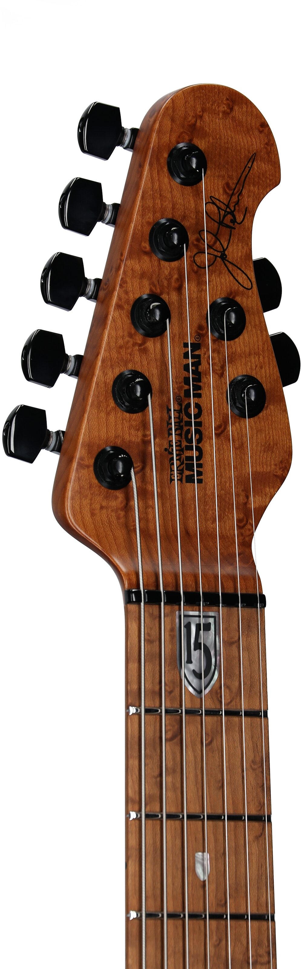 Ernie Ball Music Man Petrucci JP157 Electric Guitar (with Case) 5 Ernie Ball Music Man Petrucci JP157 Electric Guitar (with Case)