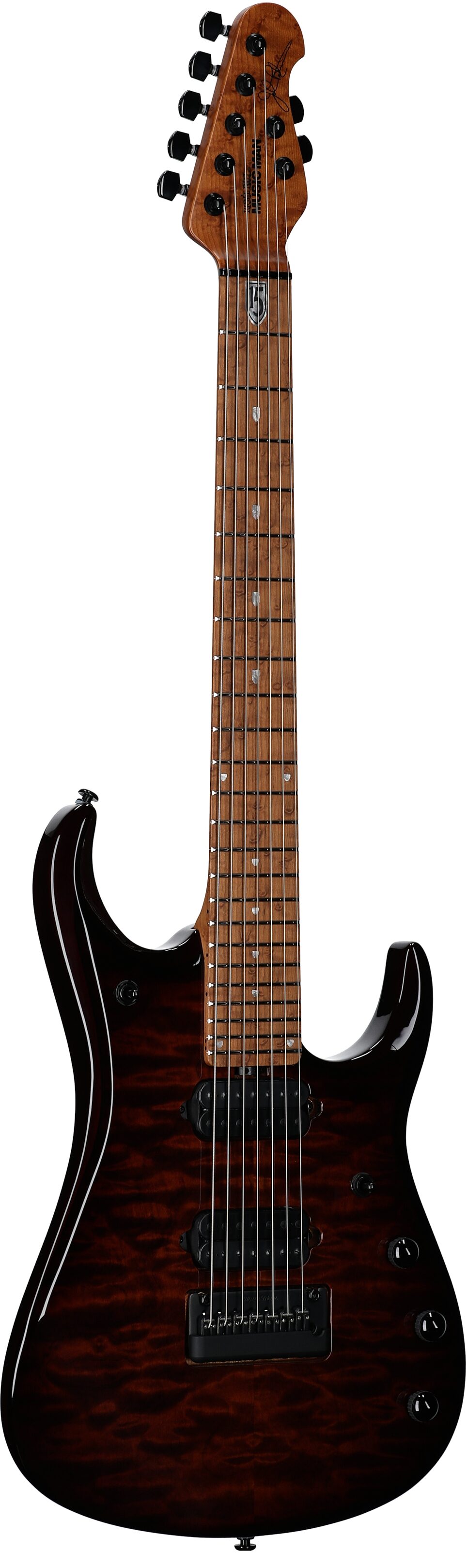 Ernie Ball Music Man Petrucci JP157 Electric Guitar (with Case) 6 Ernie Ball Music Man Petrucci JP157 Electric Guitar (with Case)