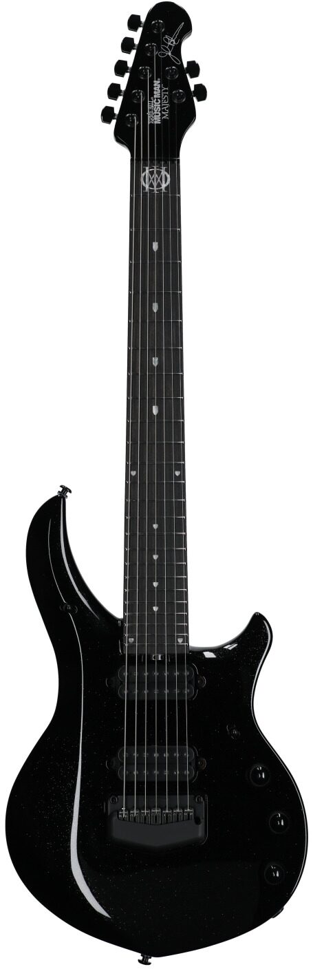 Ernie Ball Music Man Majesty 7 Electric Guitar, 7-String (with Mono Gig Bag)