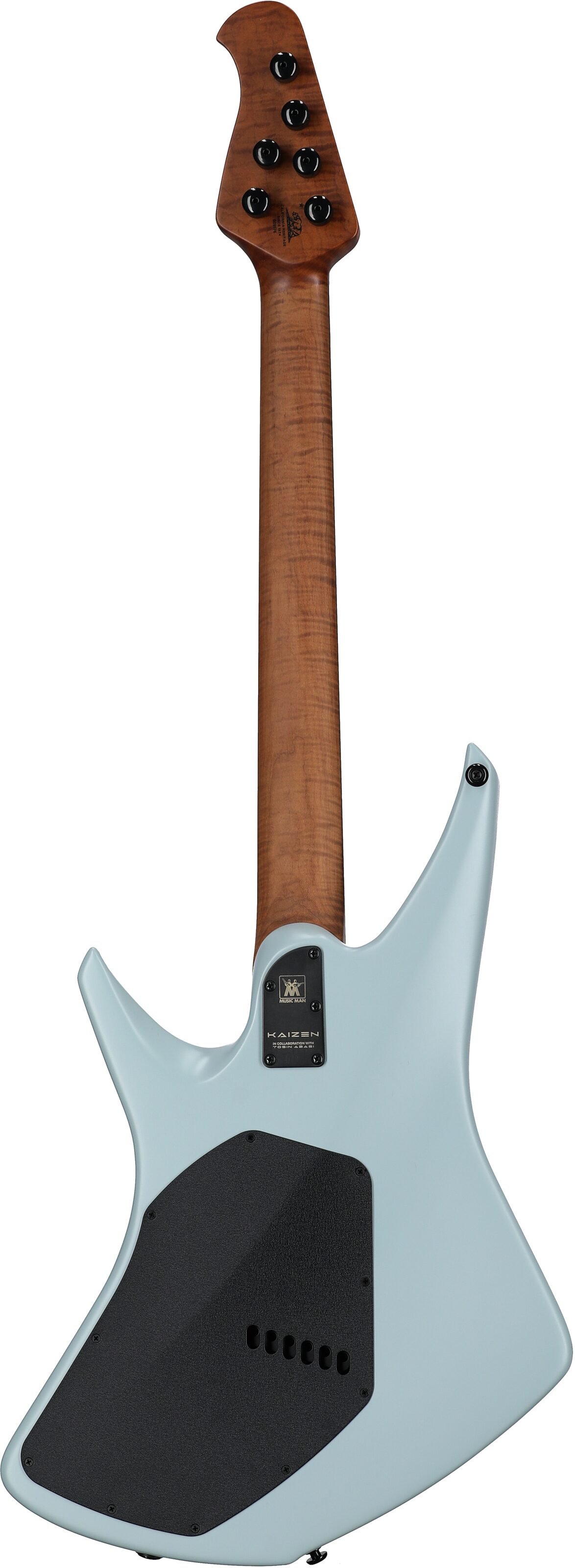 Ernie Ball Music Man Kaizen 6 Electric Guitar (with Case) 3 Ernie Ball Music Man Kaizen 6 Electric Guitar (with Case)