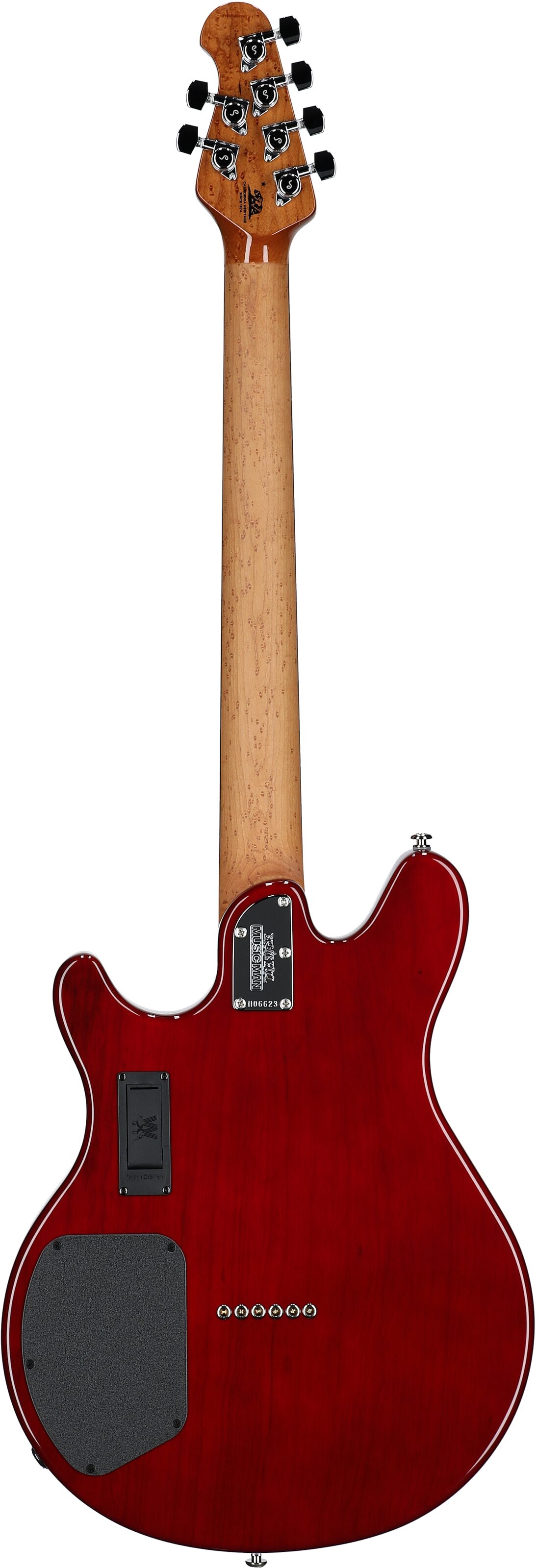 Ernie Ball Music Man James Valentine HH Electric Guitar (with MONO Bag) 3 Ernie Ball Music Man James Valentine HH Electric Guitar (with MONO Bag)