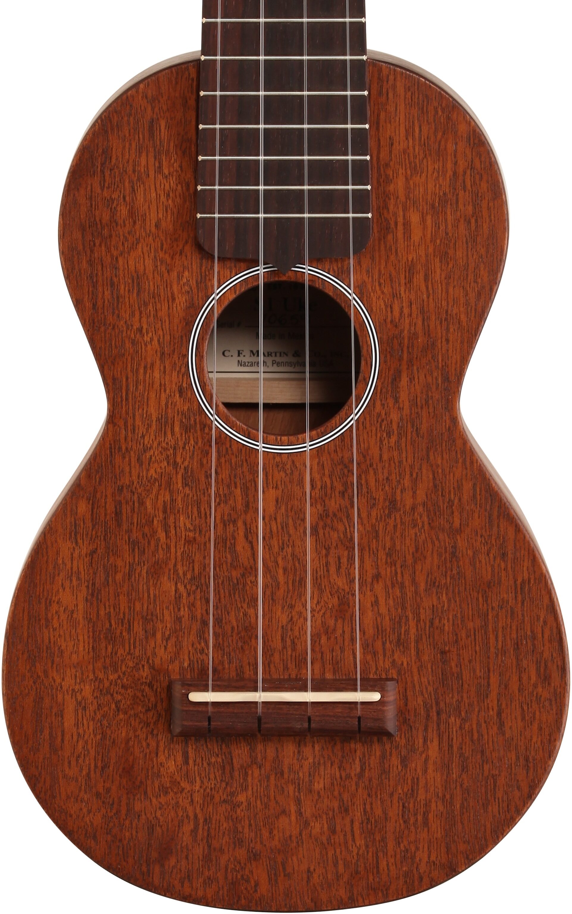 Martin S1 Soprano Ukulele (with Gig Bag)