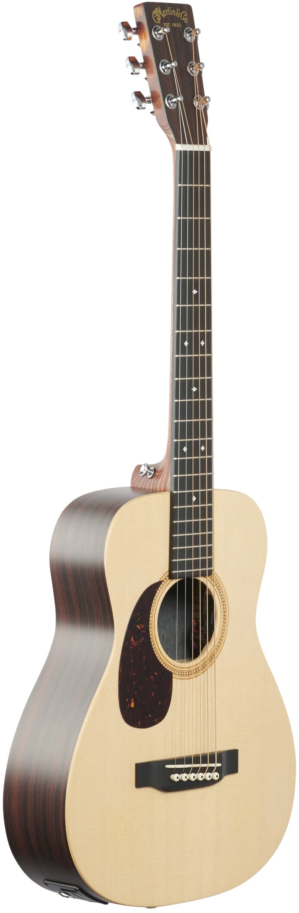 Martin LX1RE Little Martin Acoustic-Electric Guitar, Left-Handed (with Gig Bag) 6 Martin LX1RE Little Martin Acoustic-Electric Guitar, Left-Handed (with Gig Bag)