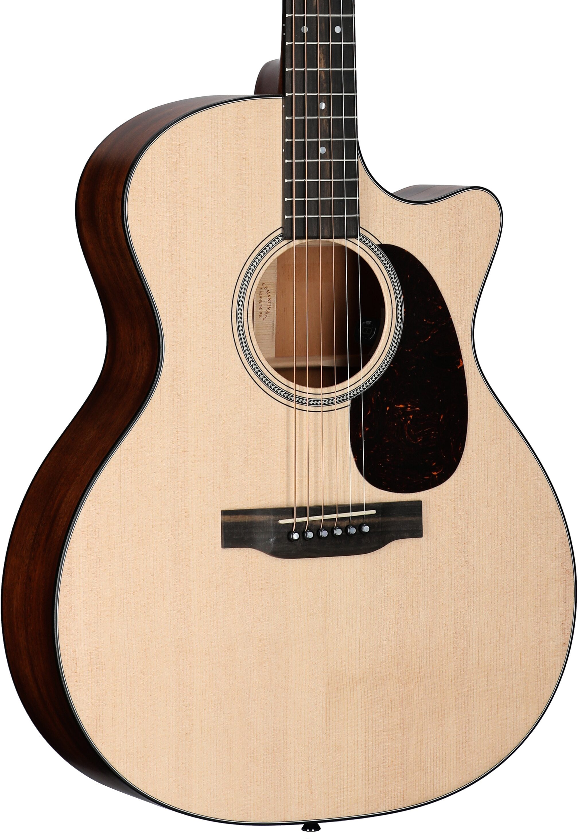 Martin GPC-16E Acoustic-Electric Guitar, Mahogany Back/Sides 1 Martin GPC-16E Acoustic-Electric Guitar, Mahogany Back/Sides